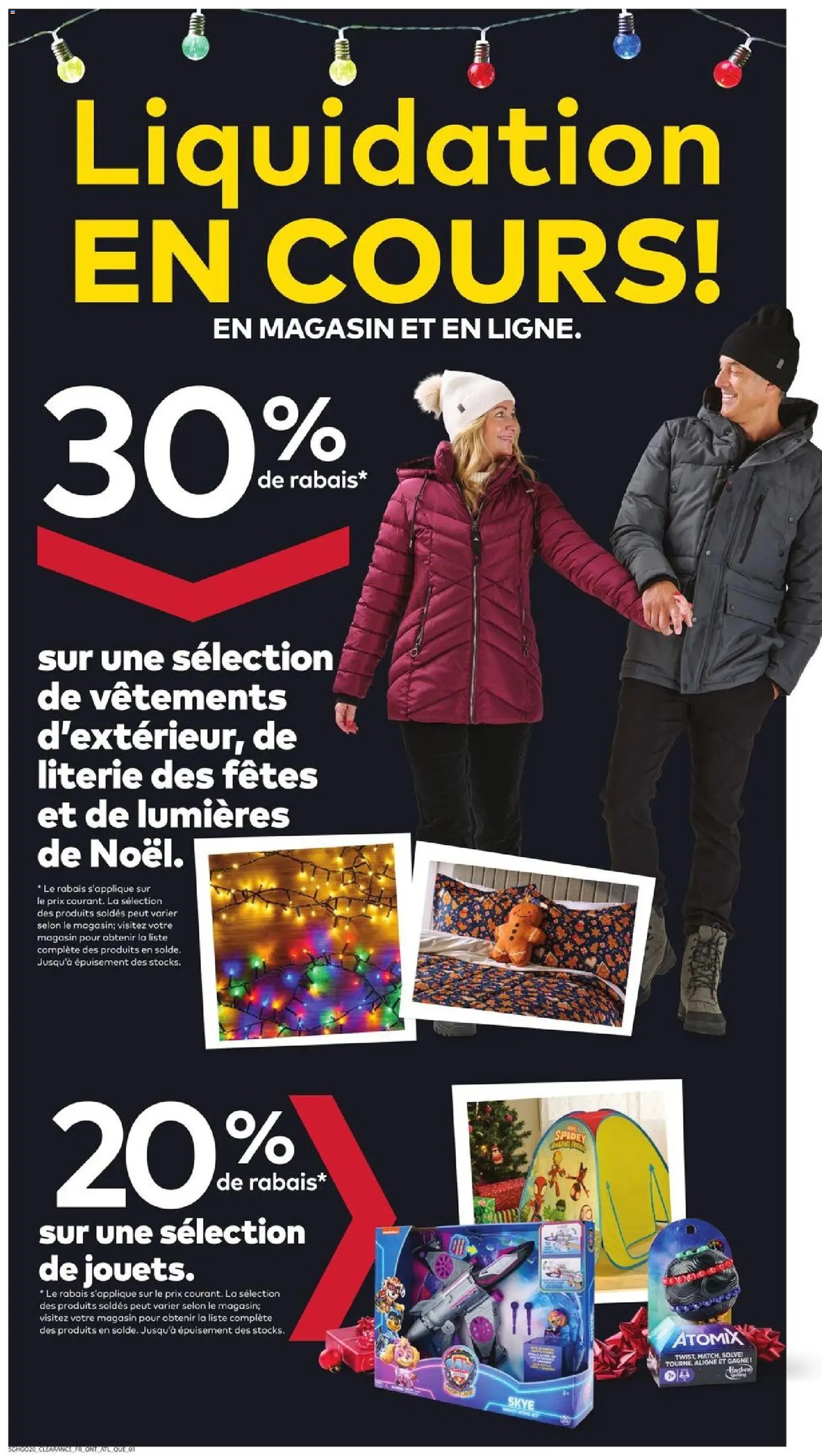 Giant Tiger flyer from 17.12.2025 Circulaire