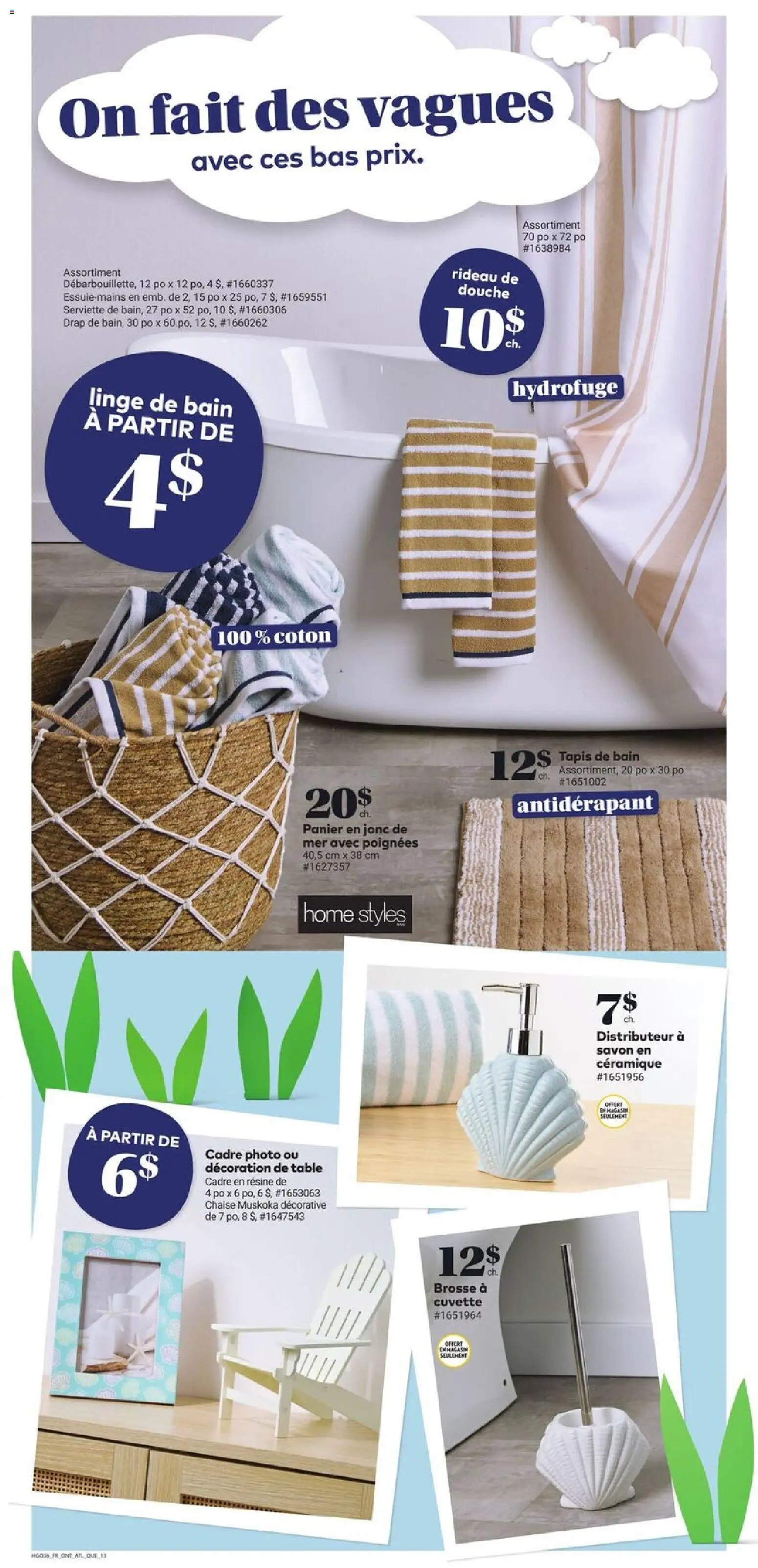 Giant Tiger flyer from 08.04.2026 Circulaire (2026-04-08 - 2026-04-14) | 15