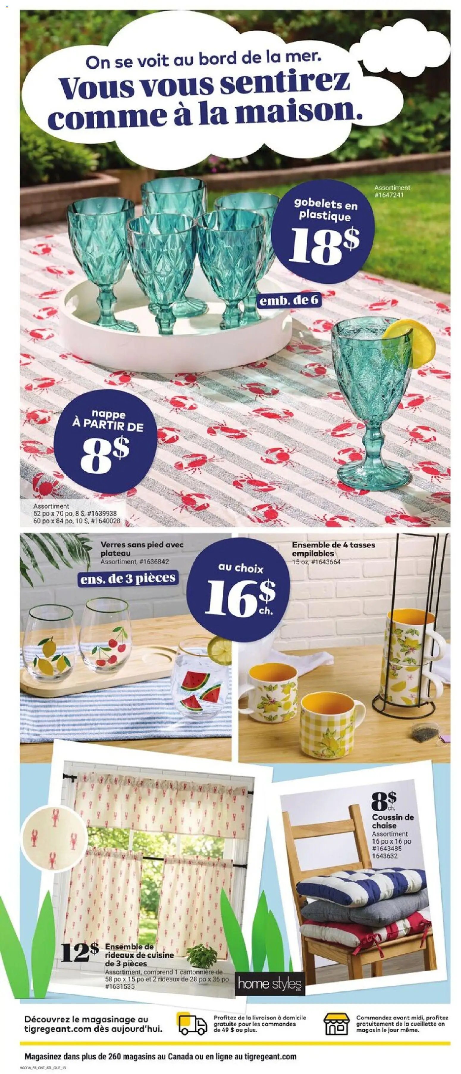 Giant Tiger flyer from 08.04.2026 Circulaire (2026-04-08 - 2026-04-14) | 17