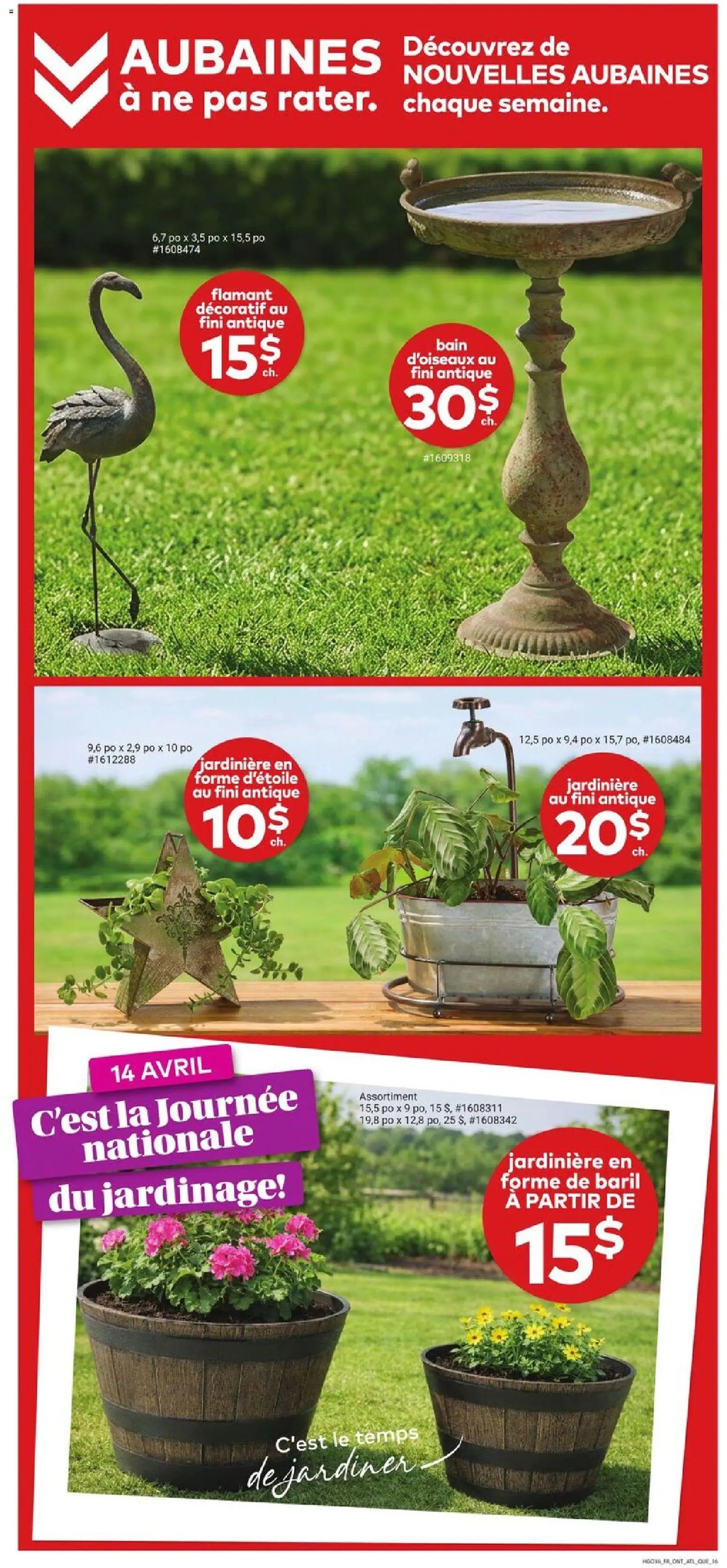 Giant Tiger flyer from 08.04.2026 Circulaire (2026-04-08 - 2026-04-14) | 18