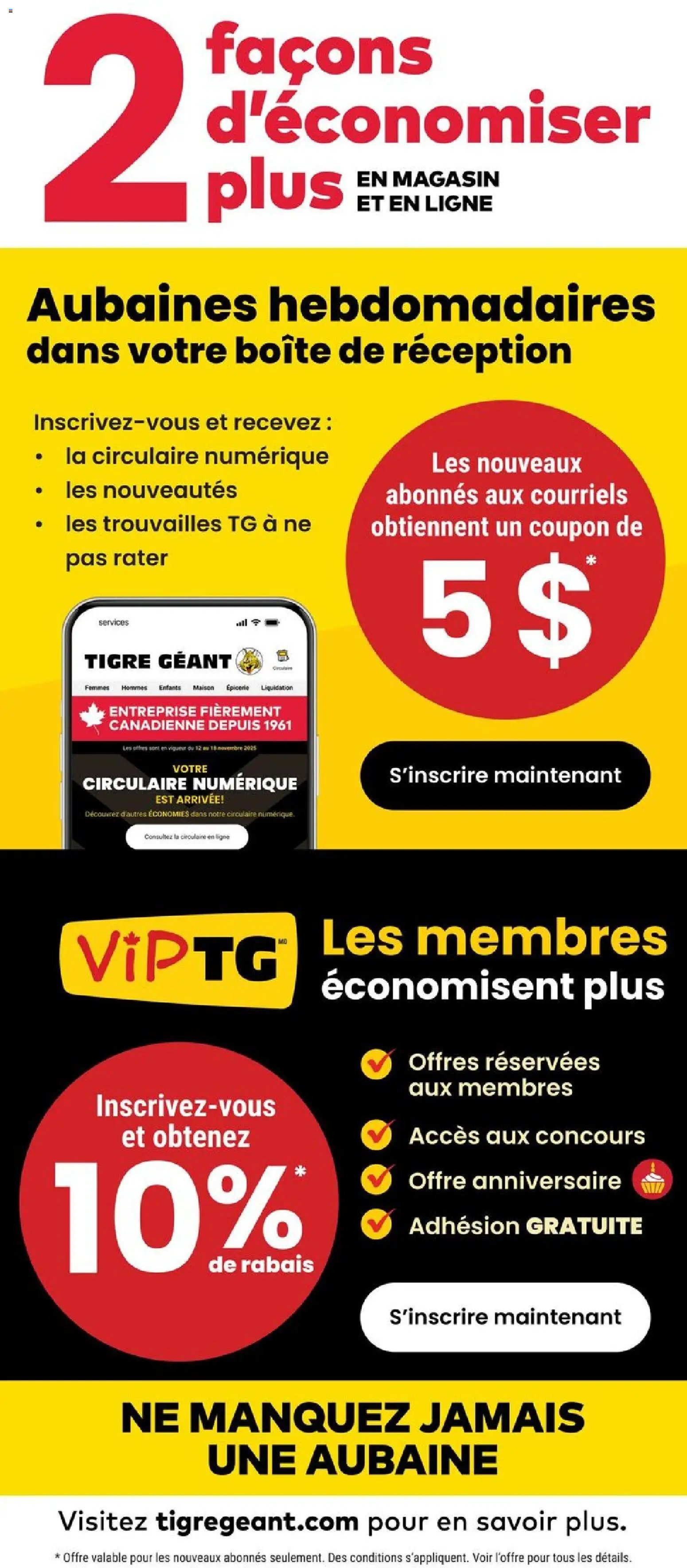 Giant Tiger flyer from 08.04.2026 Circulaire (2026-04-08 - 2026-04-14) | 19