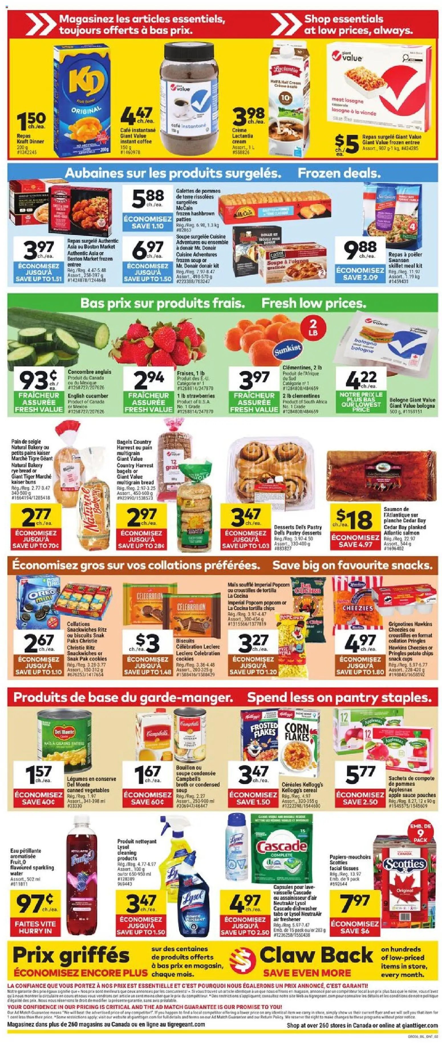 Giant Tiger flyer from 08.04.2026 Circulaire (2026-04-08 - 2026-04-14) | 2