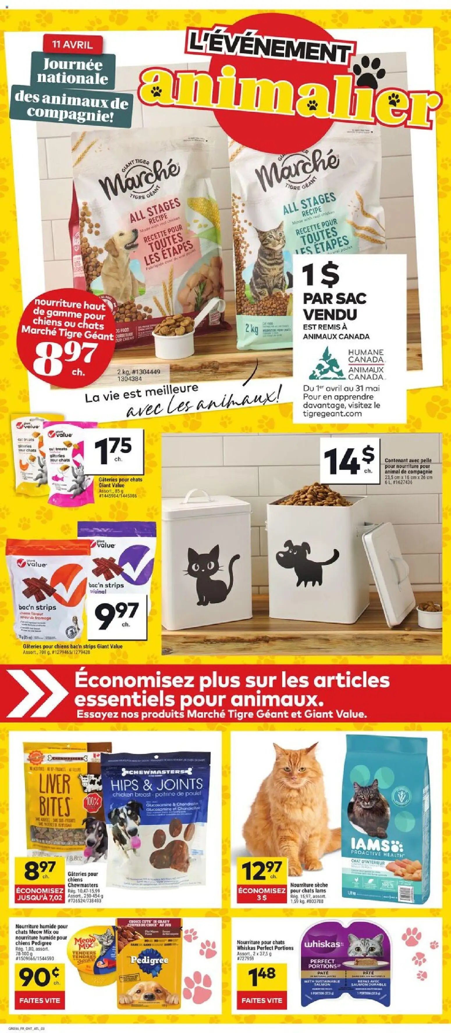 Giant Tiger flyer from 08.04.2026 Circulaire (2026-04-08 - 2026-04-14) | 3