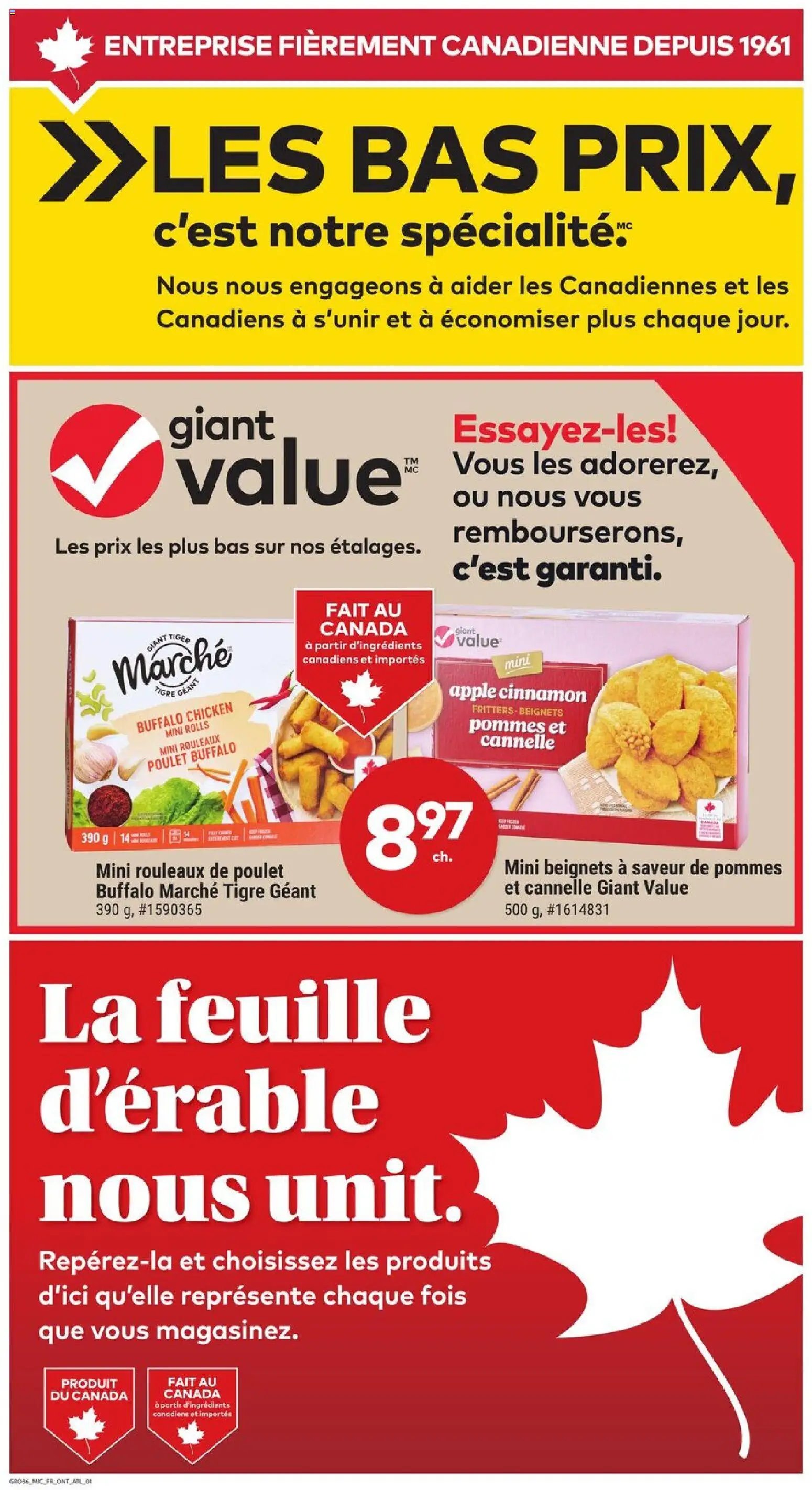 Giant Tiger flyer from 08.04.2026 Circulaire (2026-04-08 - 2026-04-14) | 7