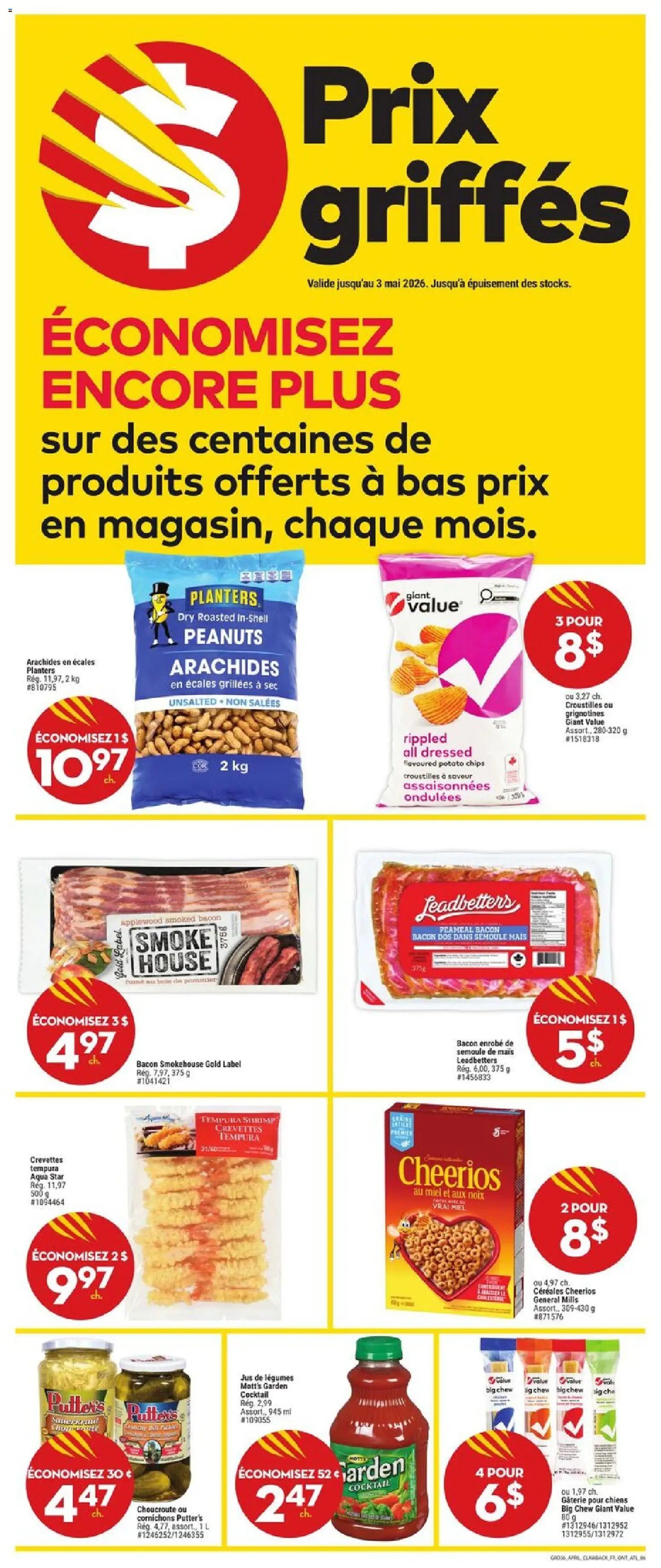 Giant Tiger flyer from 08.04.2026 Circulaire (2026-04-08 - 2026-04-14) | 8