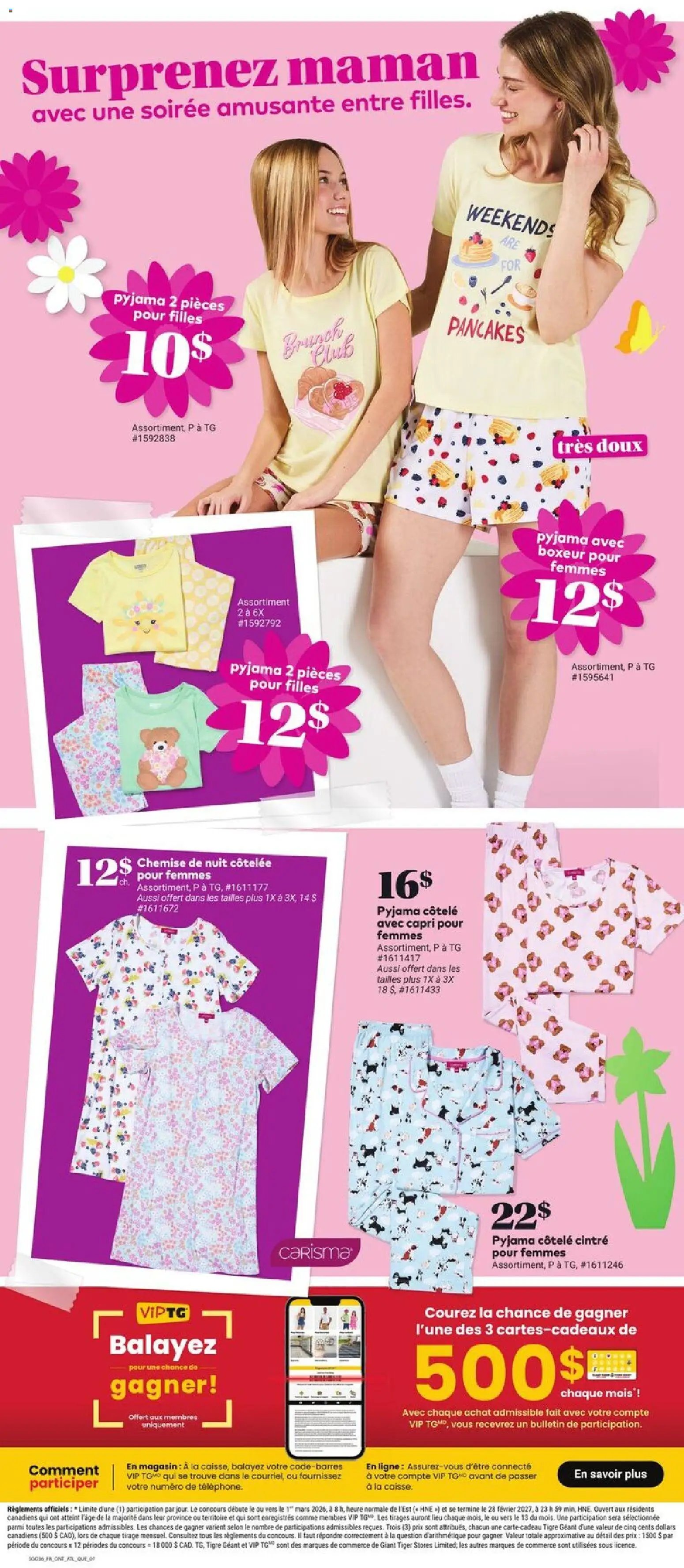 Giant Tiger flyer from 08.04.2026 Circulaire (2026-04-08 - 2026-04-14) | 9