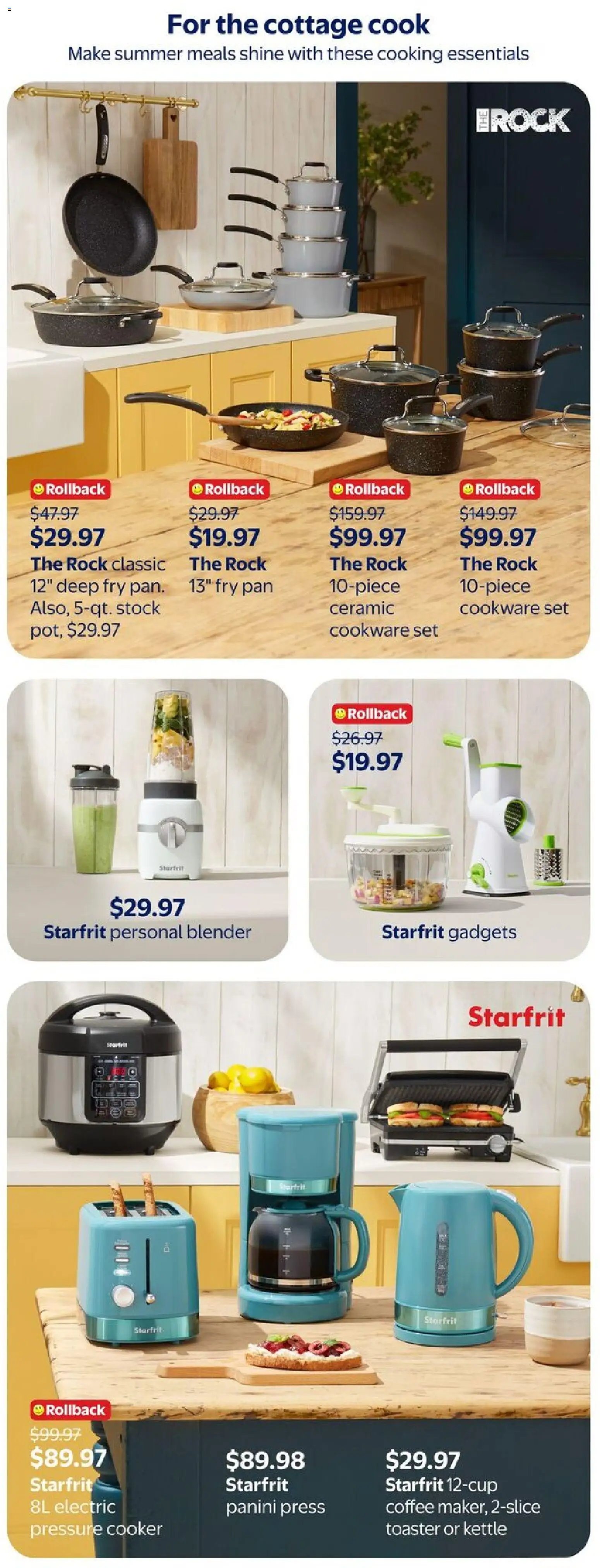 Walmart flyer from 30.04.2026 Walmart flyer - Your summer haven (2026-04-30 - 2026-05-27) | 11