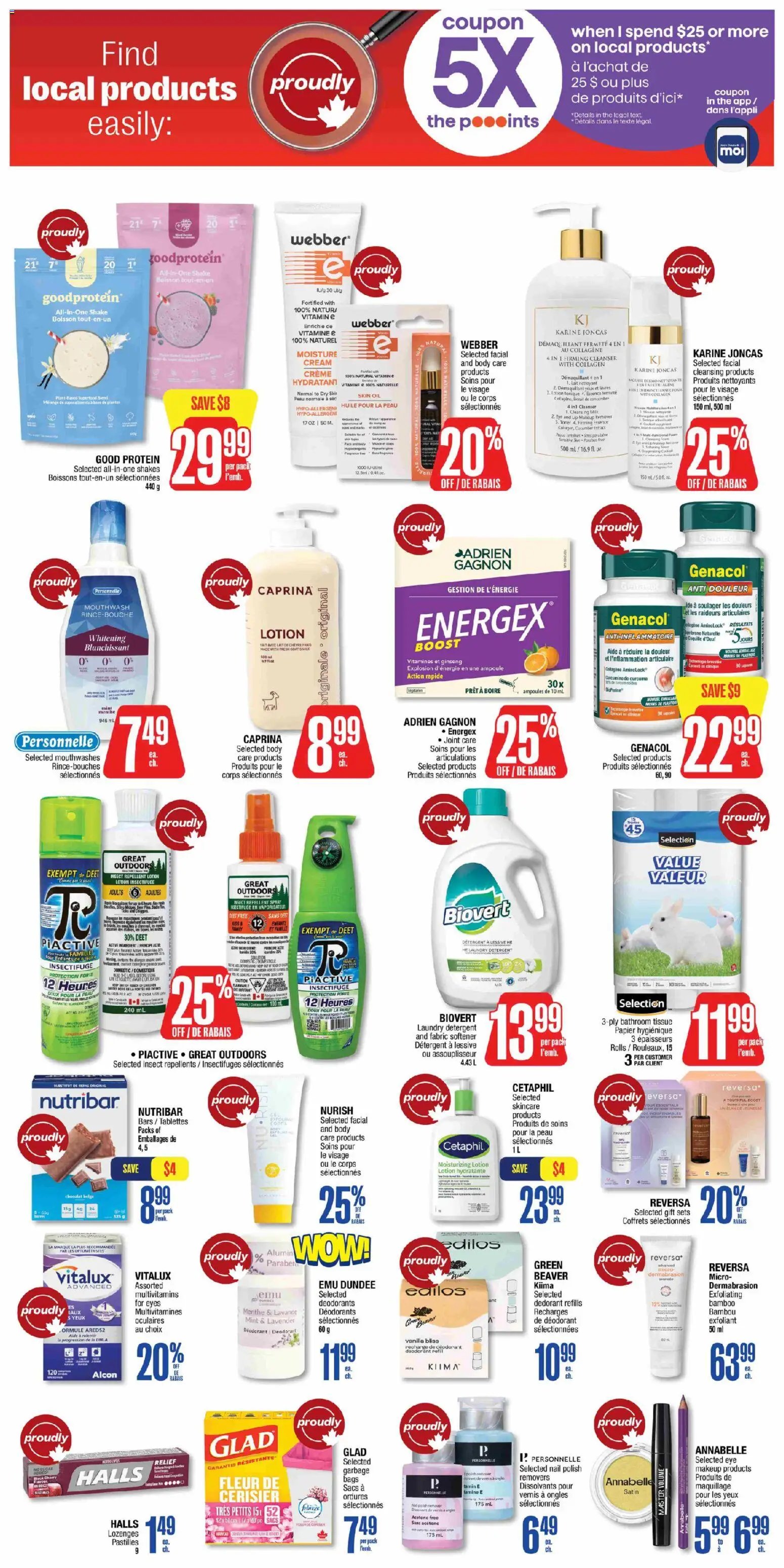 Jean Coutu flyer from 25.06.2026 Jean Coutu weekly flyer