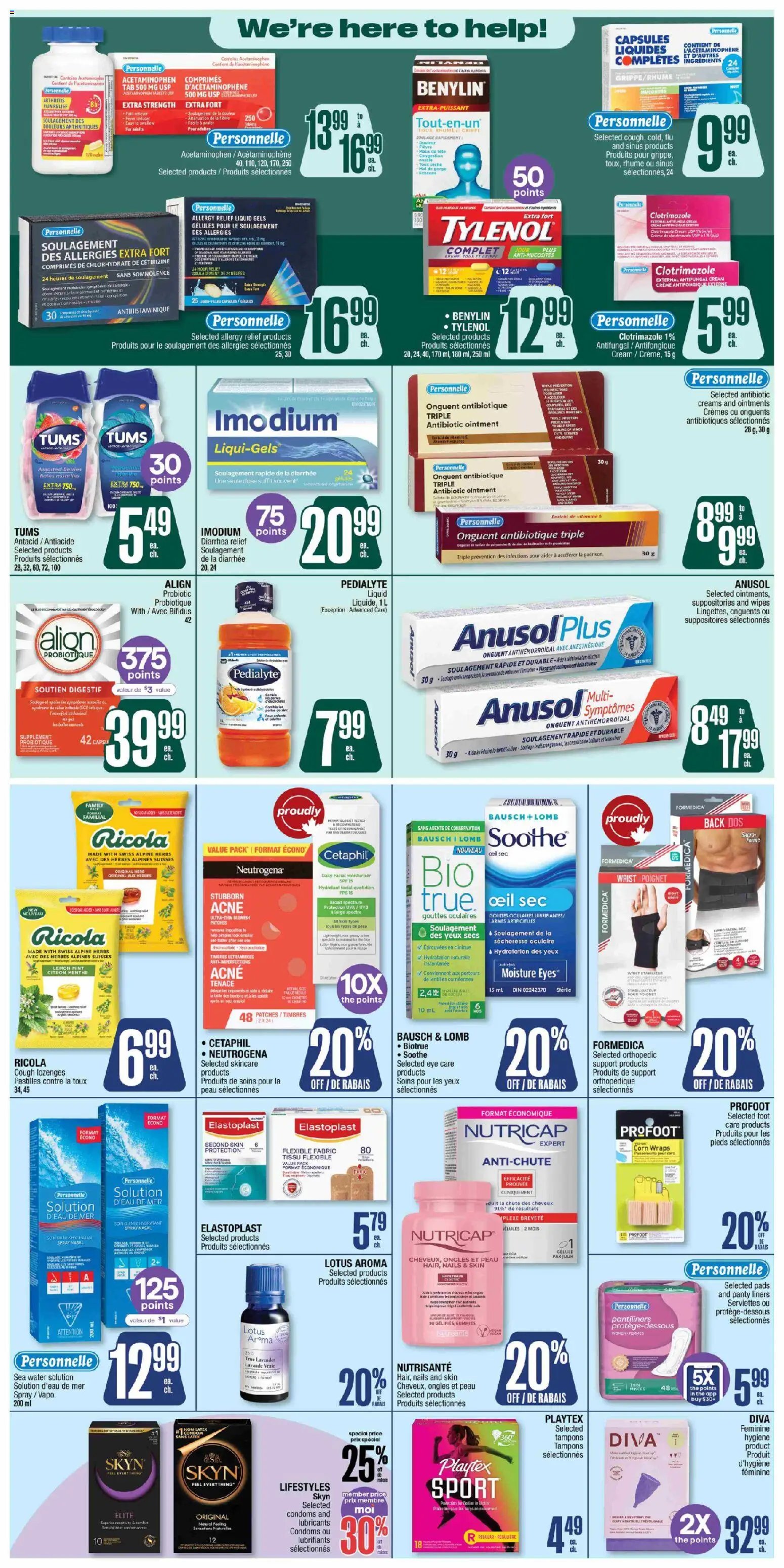 Jean Coutu flyer from 25.06.2026 Jean Coutu weekly flyer