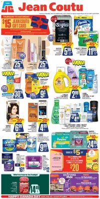 Jean Coutu flyer from 25.06.2026 Jean Coutu weekly flyer