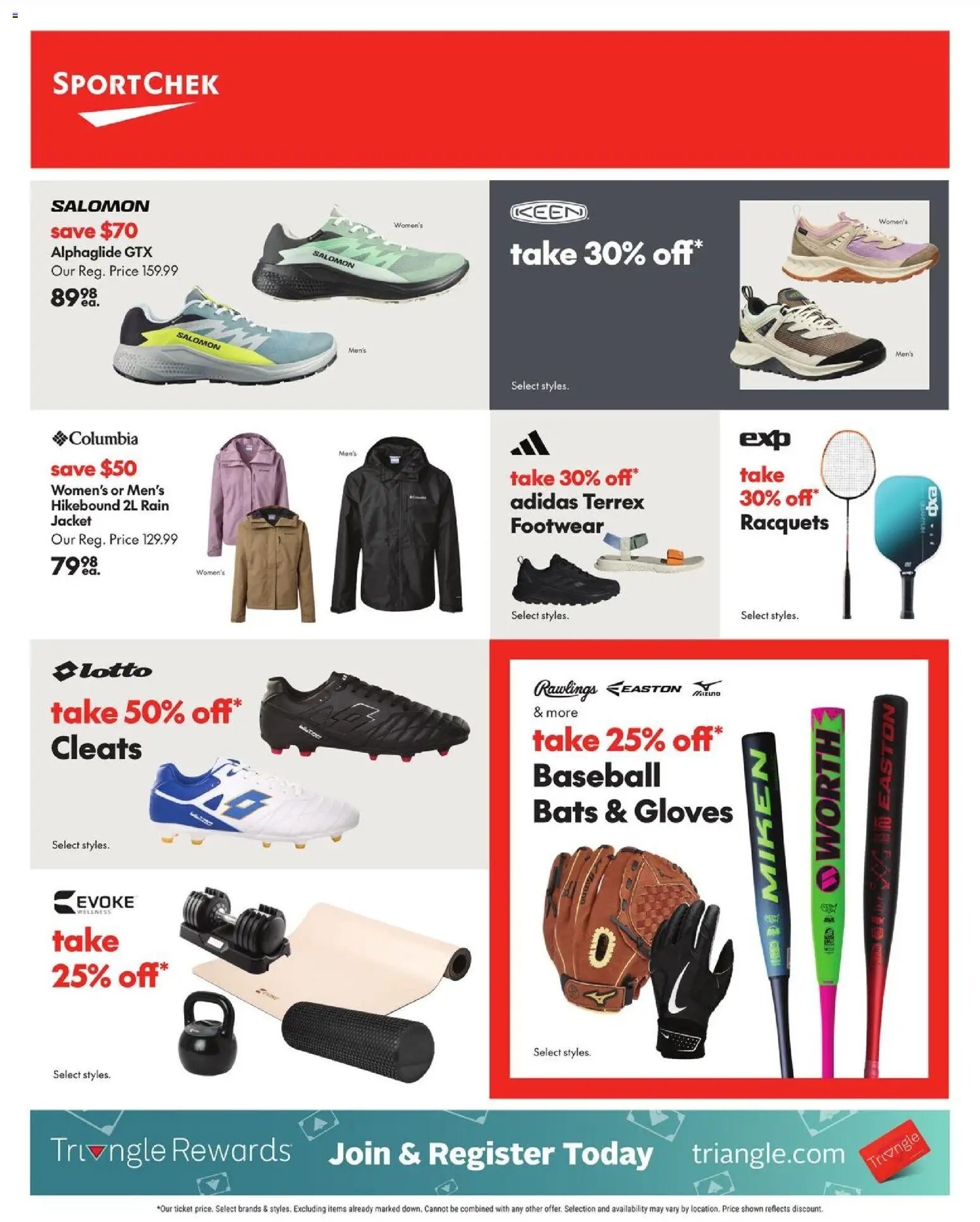 Sport Chek flyer from 23.07.2026 Sport Chek weekly flyer / circulaire