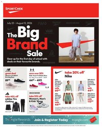 Sport Chek flyer from 23.07.2026 Sport Chek weekly flyer / circulaire