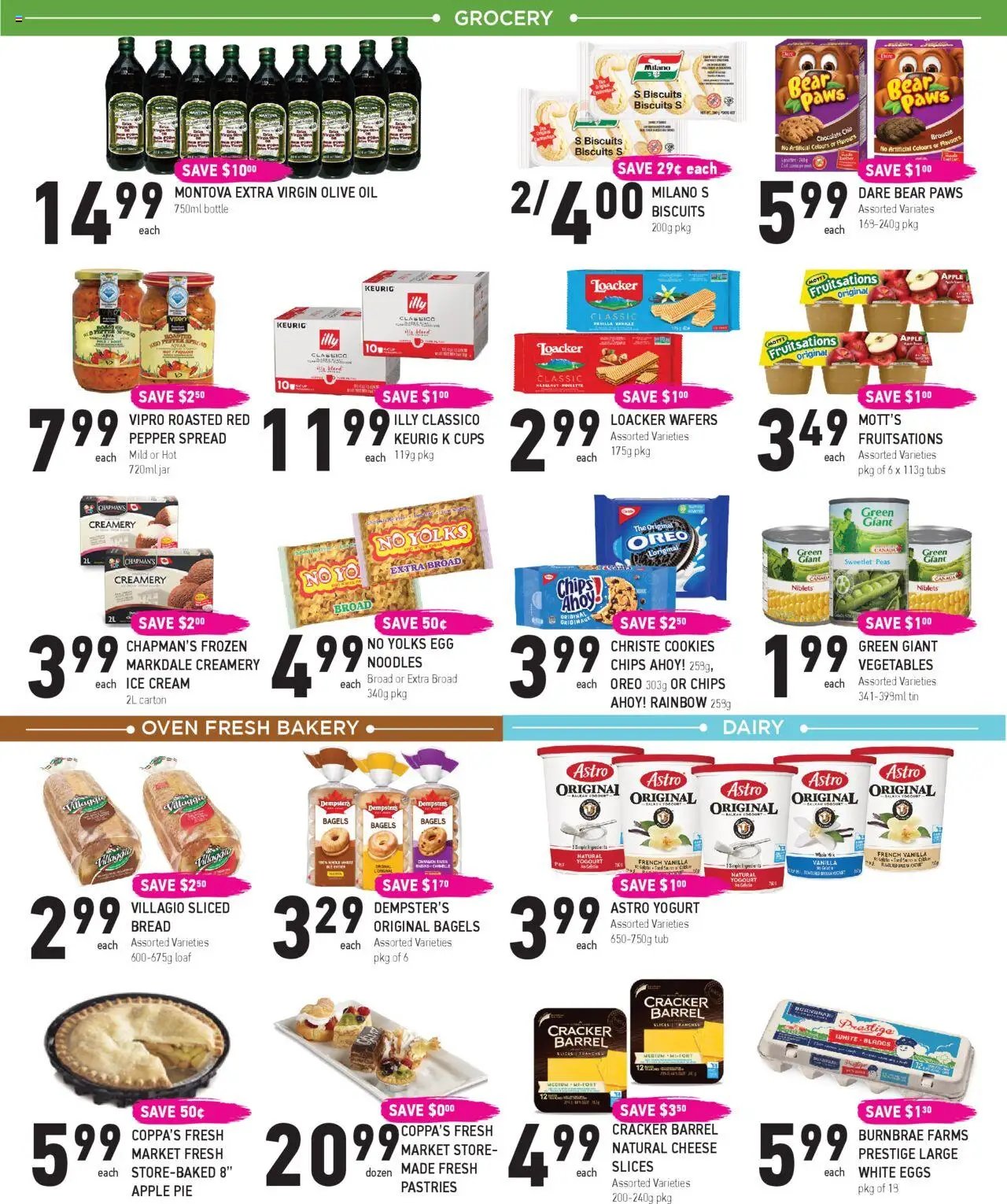 Coppas Fresh Market flyer from 04.09.2025 Weekly flyer / circulaire