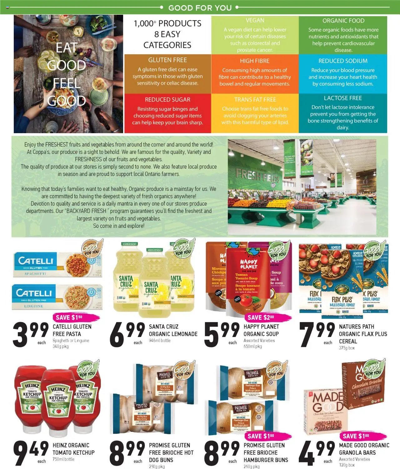 Coppas Fresh Market flyer from 04.09.2025 Weekly flyer / circulaire