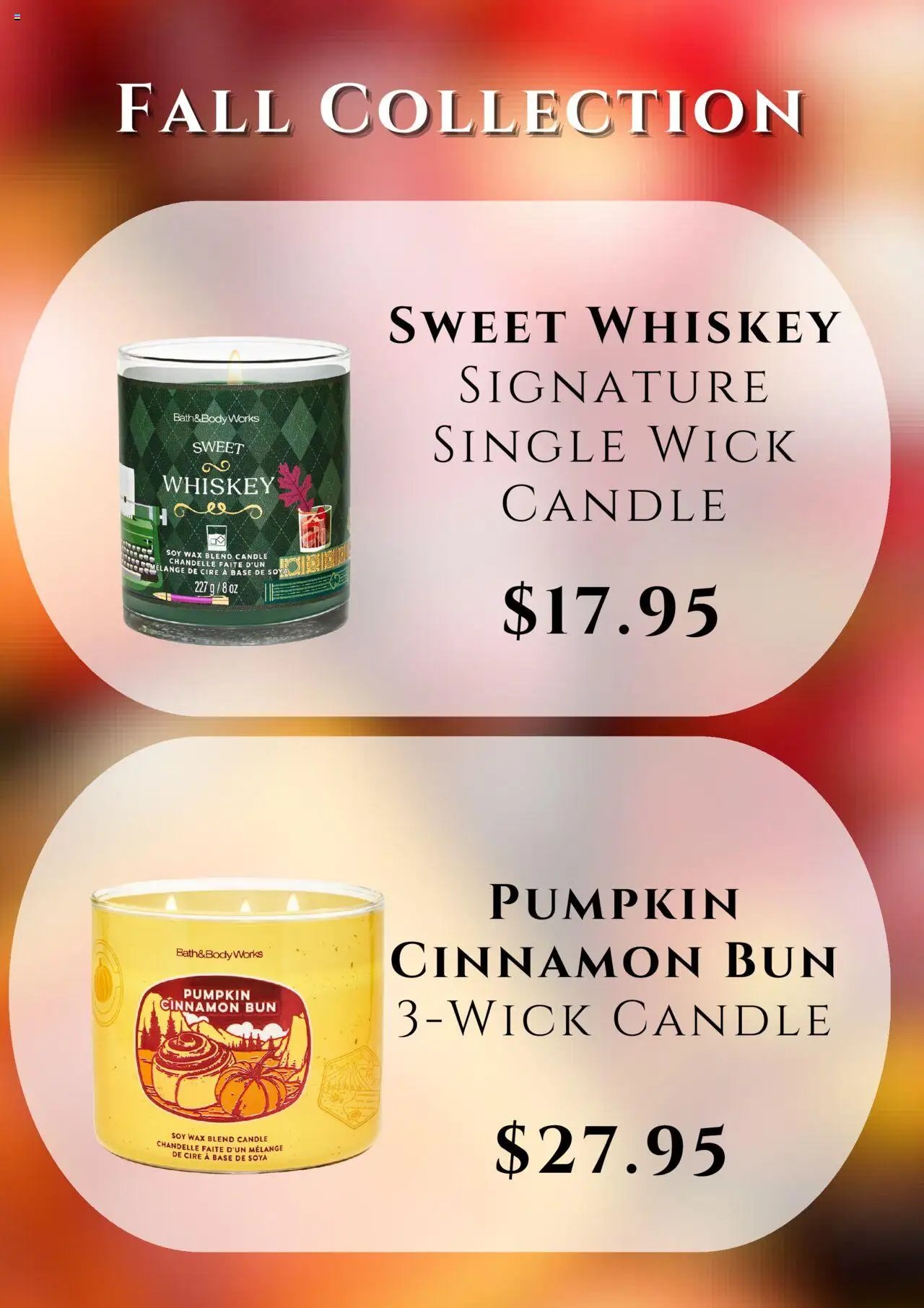 Bath & Body Works flyer from 30.07.2025 Flyer / circulaire