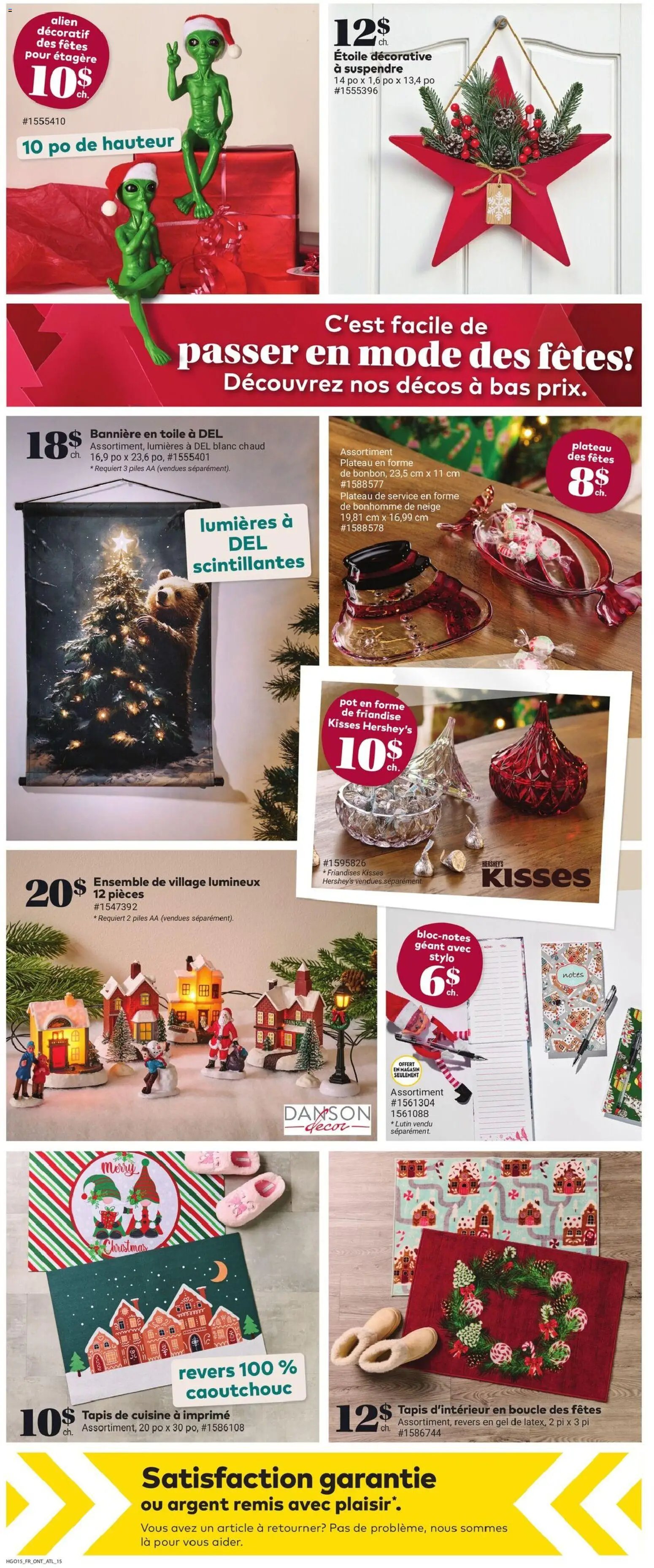 Giant Tiger flyer from 12.11.2025 Circulaire (2025-11-12 - 2025-11-18) | 17