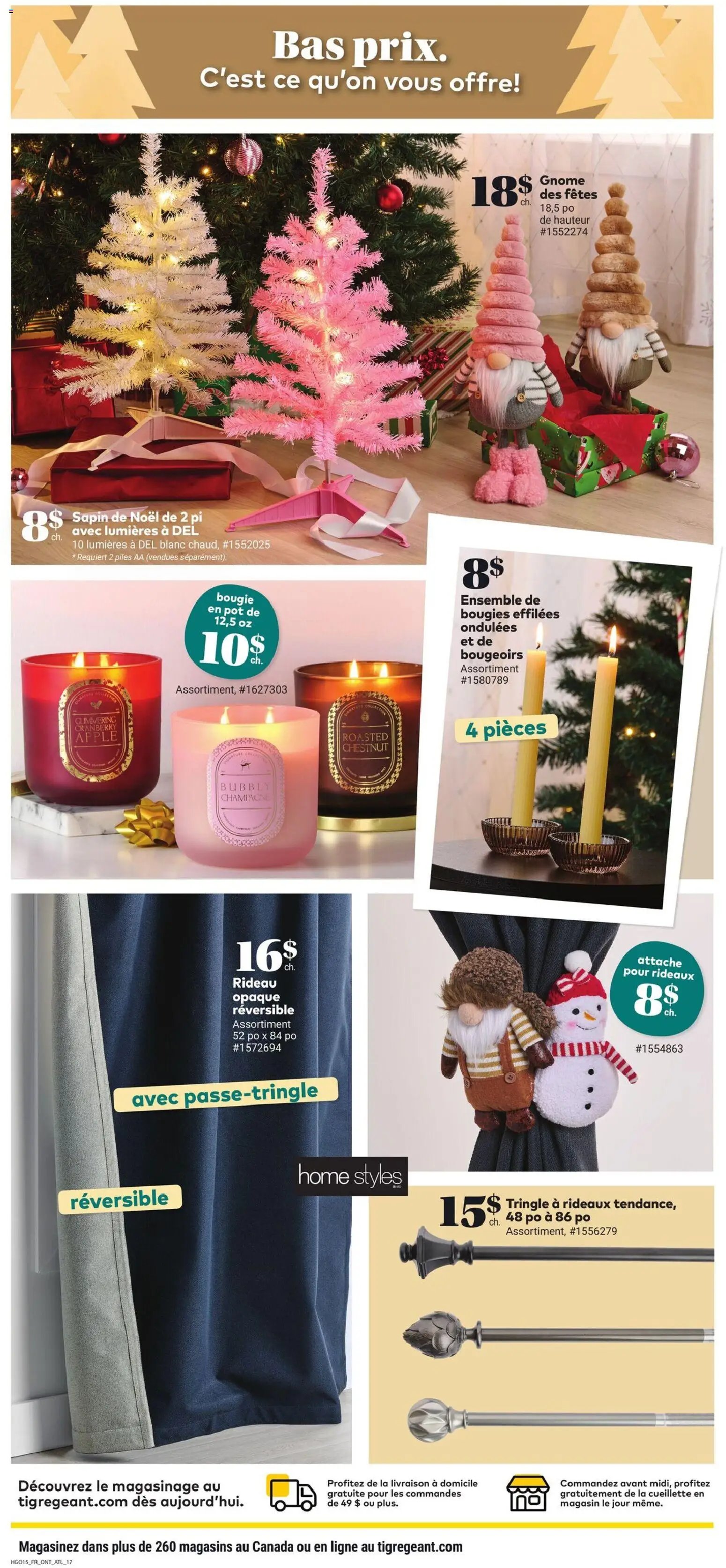 Giant Tiger flyer from 12.11.2025 Circulaire (2025-11-12 - 2025-11-18) | 19