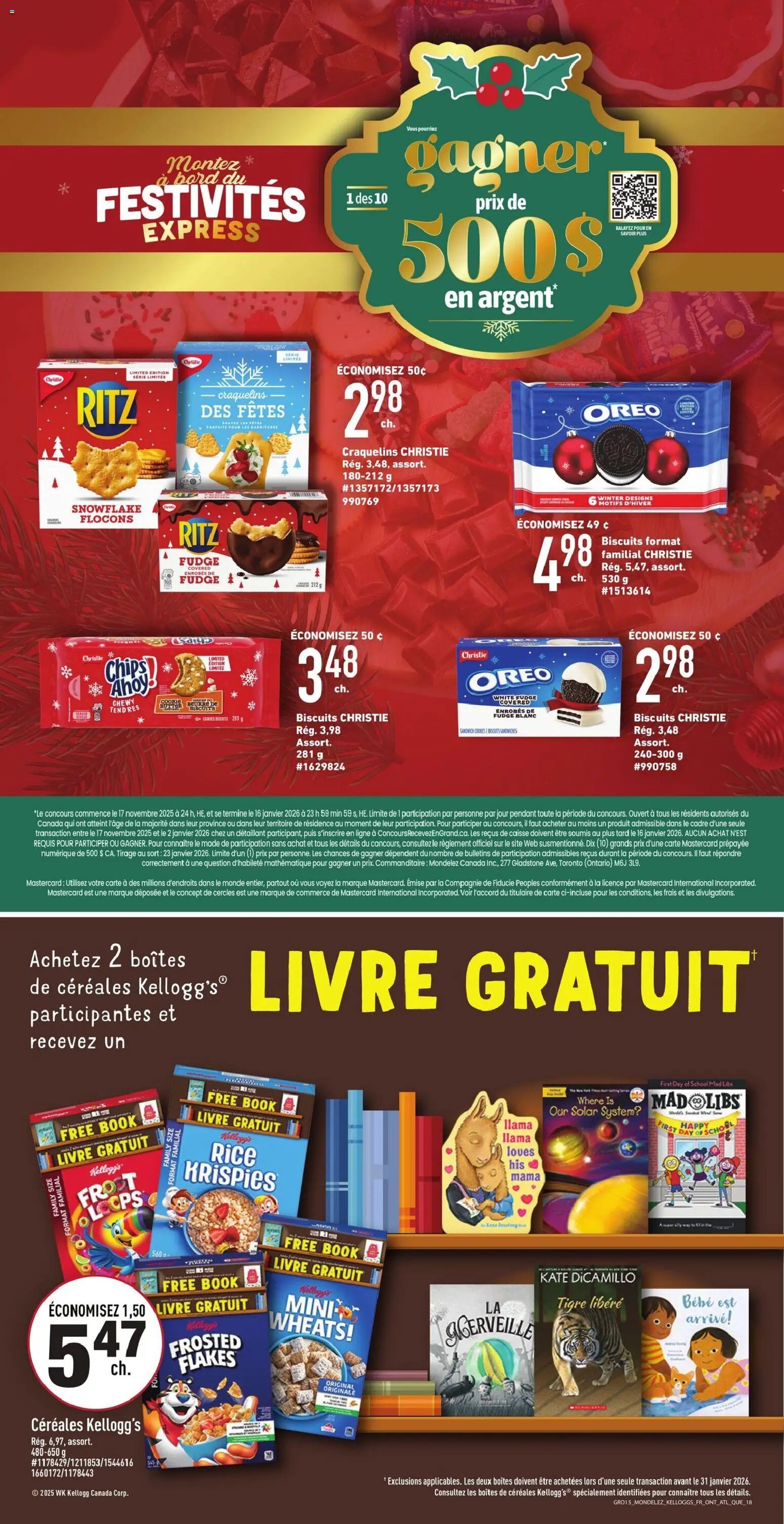 Giant Tiger flyer from 12.11.2025 Circulaire (2025-11-12 - 2025-11-18) | 20