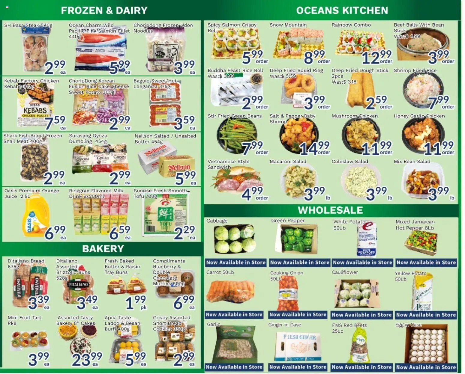 Oceans flyer from 22.05.2026 Oceans weekly flyer - Brampton (2026-05-22 - 2026-05-28) | 3