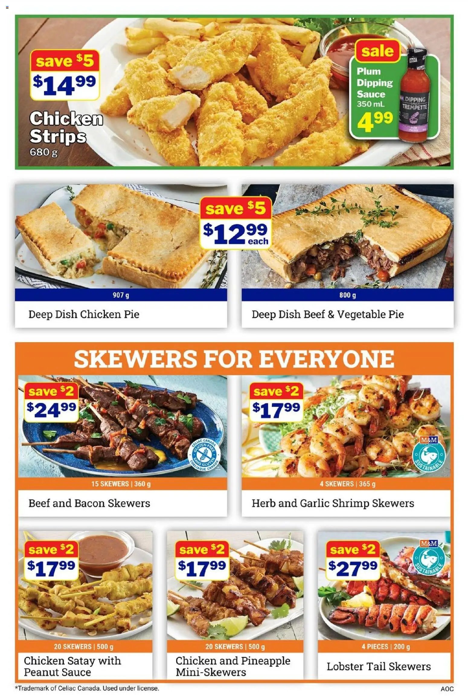 M&M Food Market flyer from 28.05.2026 M&M Food Market weekly flyer / circulaire