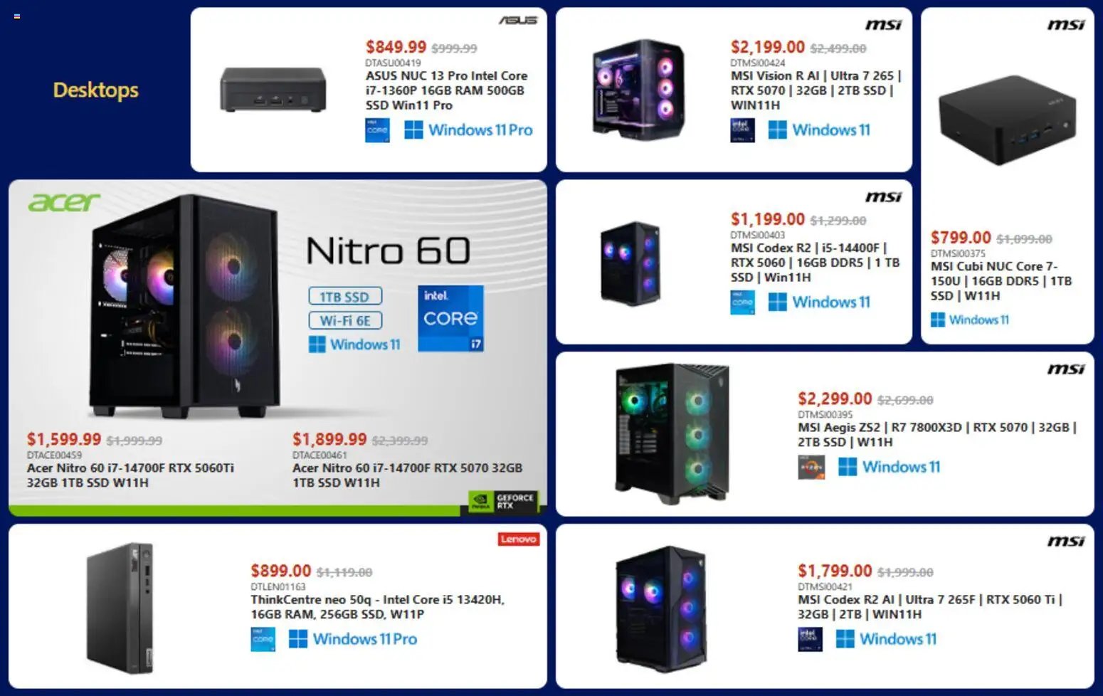 Canada Computers flyer from 28.11.2025 Cyber Monday