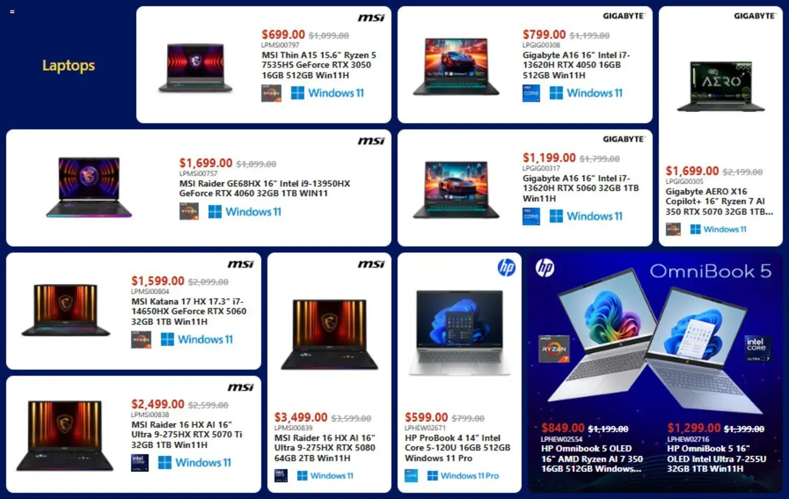 Canada Computers flyer from 28.11.2025 Cyber Monday