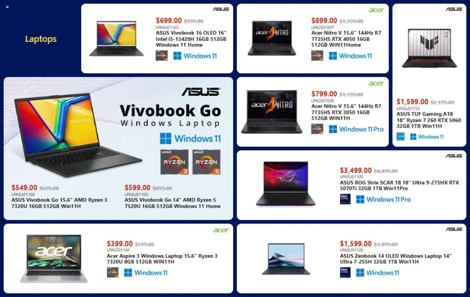 Canada Computers flyer from 28.11.2025 Cyber Monday