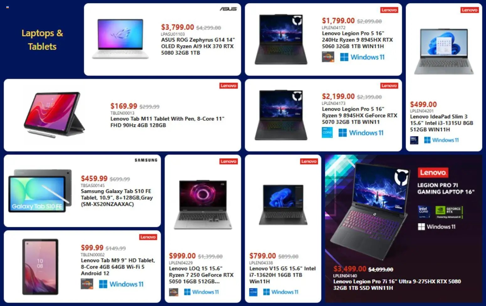 Canada Computers flyer from 28.11.2025 Cyber Monday