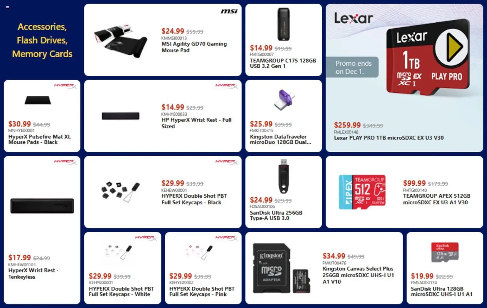 Canada Computers flyer from 28.11.2025 Cyber Monday