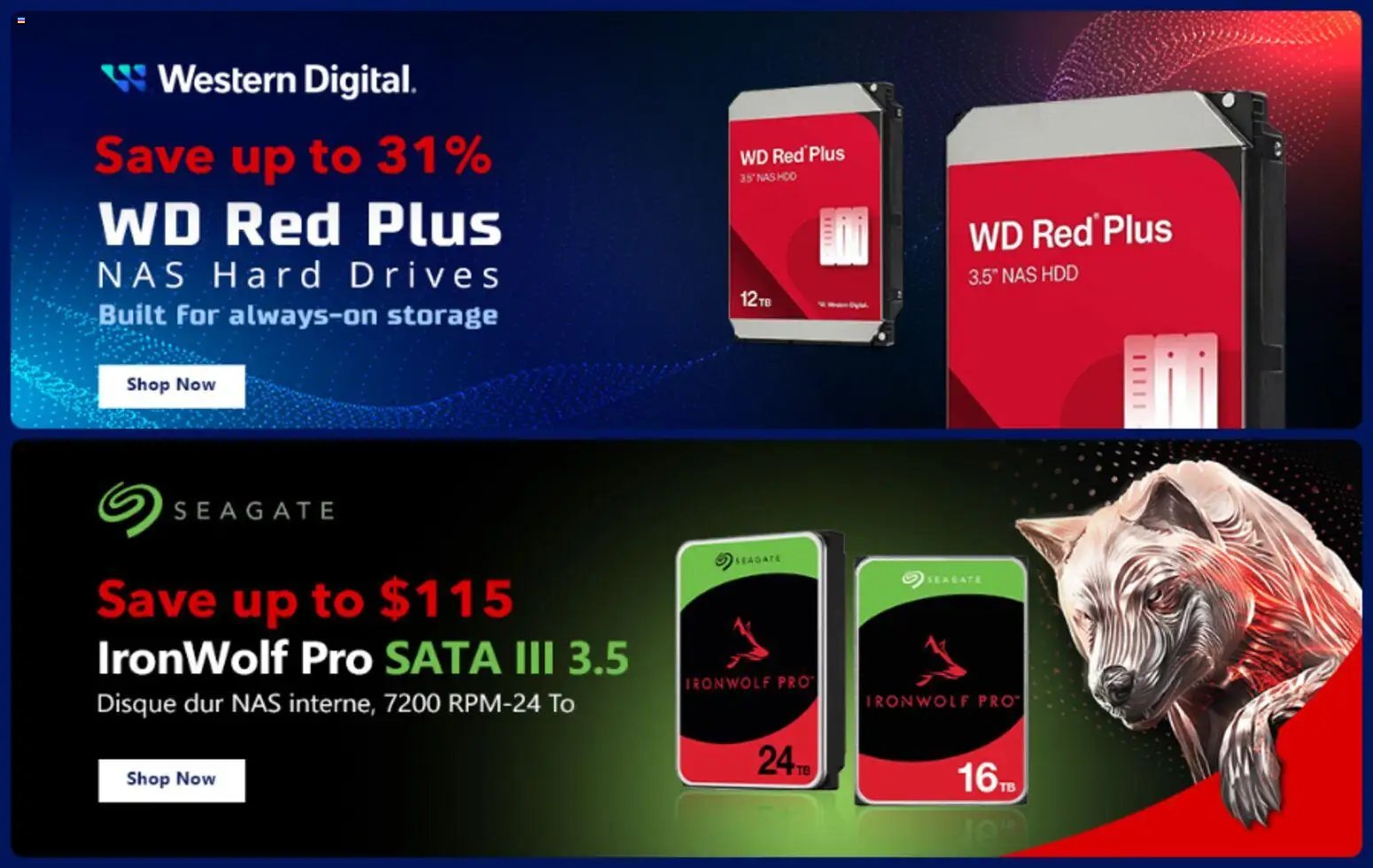 Canada Computers flyer from 28.11.2025 Cyber Monday