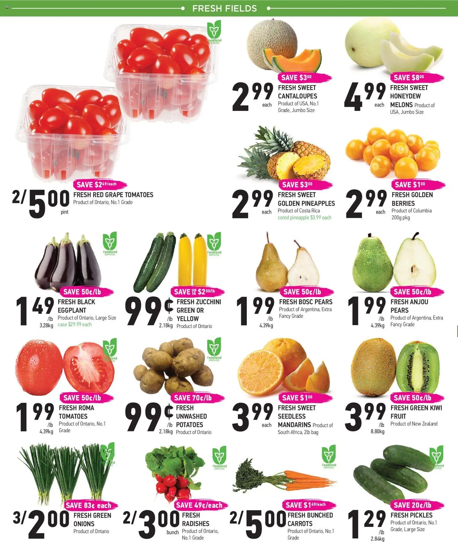 Coppas Fresh Market flyer from 13.08.2026 Coppas Fresh Market weekly flyer / circulaire