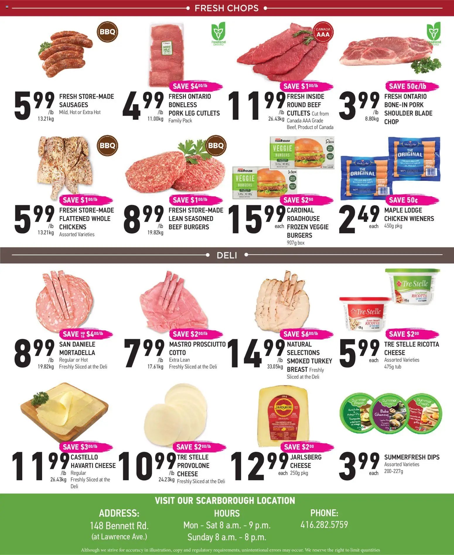 Coppas Fresh Market flyer from 13.08.2026 Coppas Fresh Market weekly flyer / circulaire