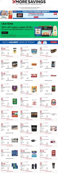 Costco flyer from 01.09.2025 Flyer