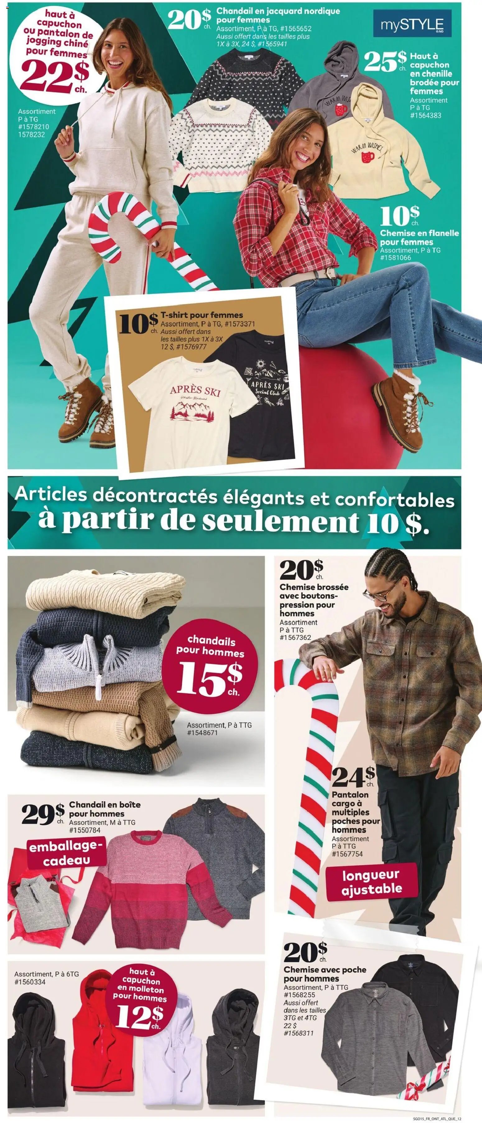 Giant Tiger flyer from 12.11.2025 Circulaire (2025-11-12 - 2025-11-18) | 14