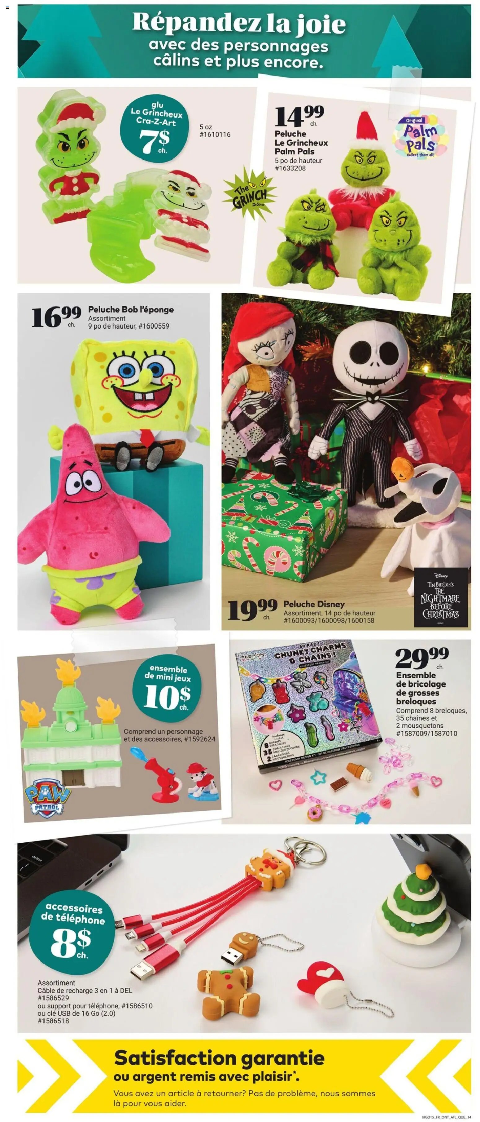 Giant Tiger flyer from 12.11.2025 Circulaire (2025-11-12 - 2025-11-18) | 16