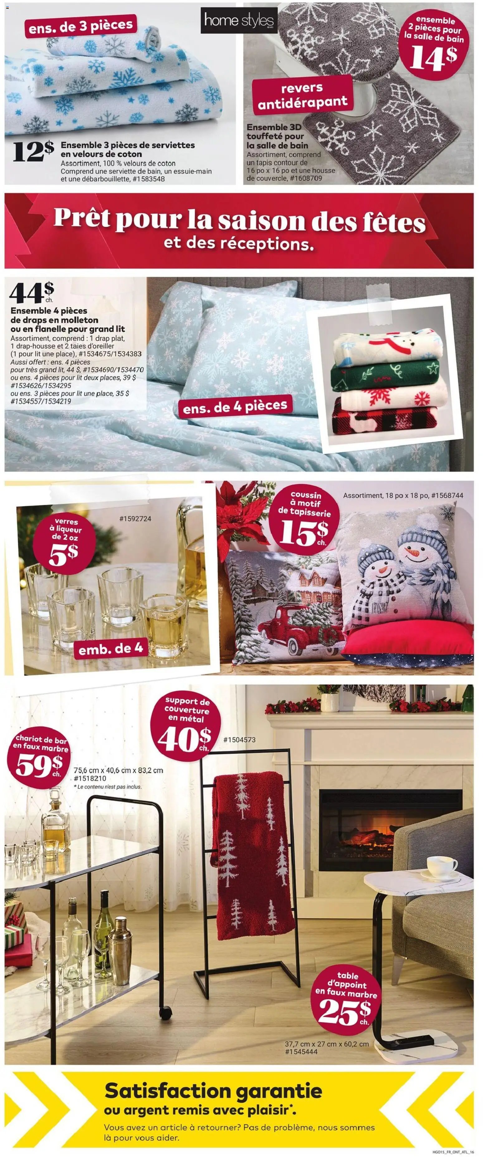 Giant Tiger flyer from 12.11.2025 Circulaire (2025-11-12 - 2025-11-18) | 18