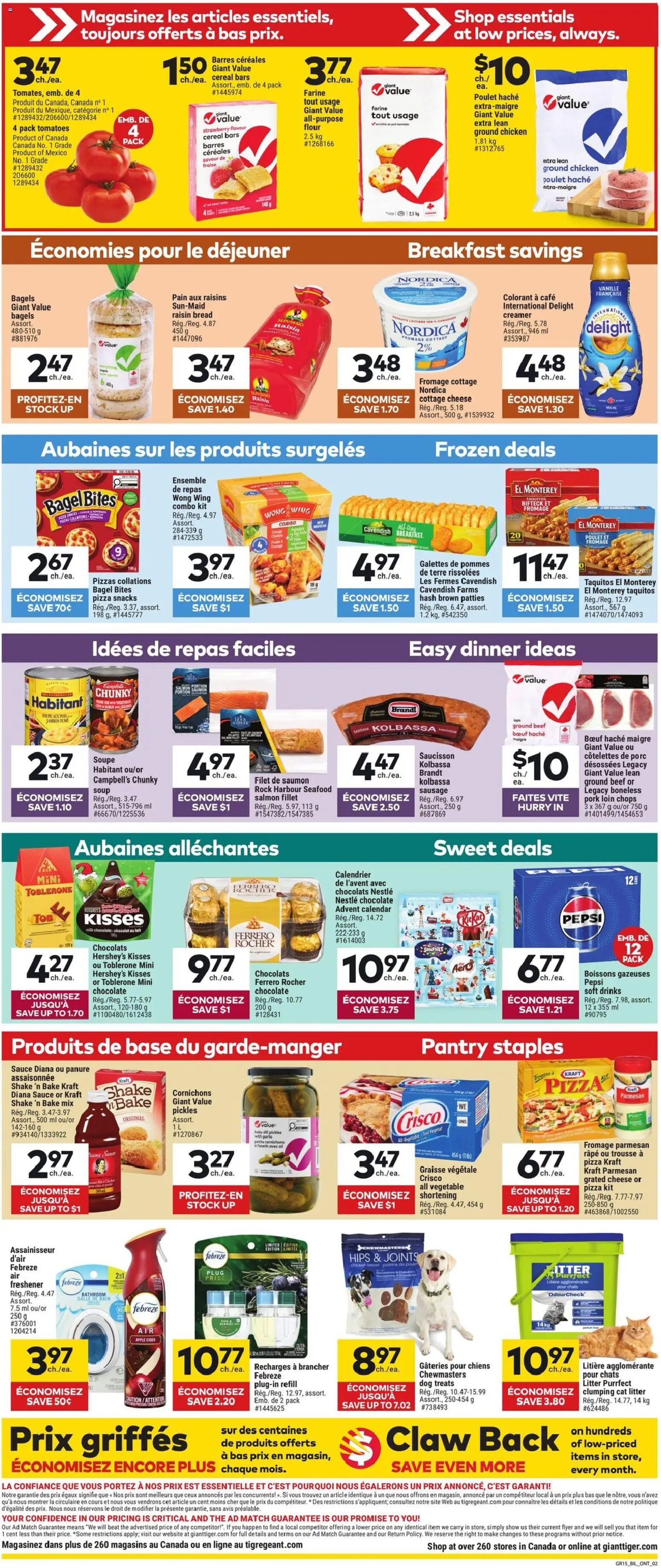 Giant Tiger flyer from 12.11.2025 Circulaire (2025-11-12 - 2025-11-18) | 2