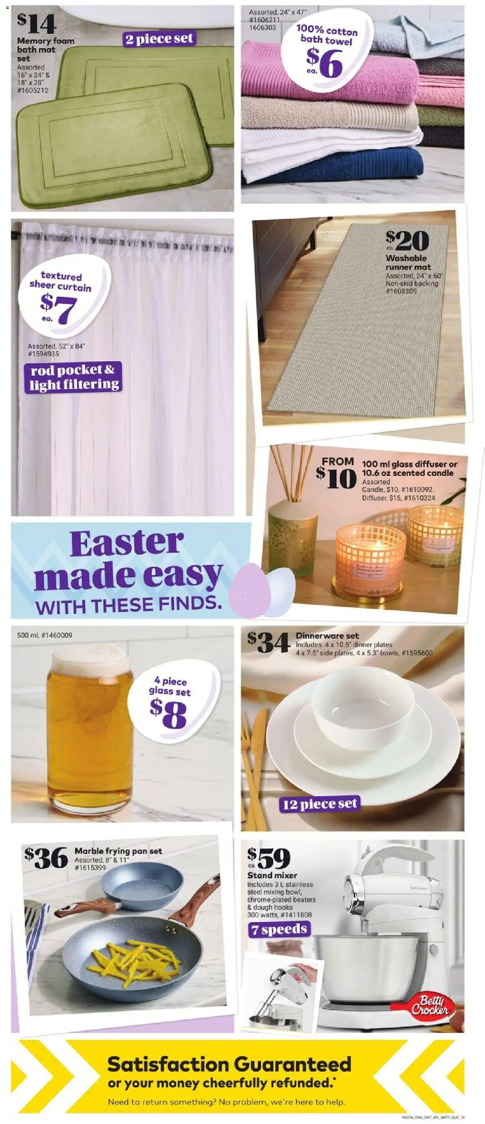 Giant Tiger flyer from 25.03.2026 Giant Tiger weekly flyer / circulaire (2026-03-25 - 2026-03-31) | 12