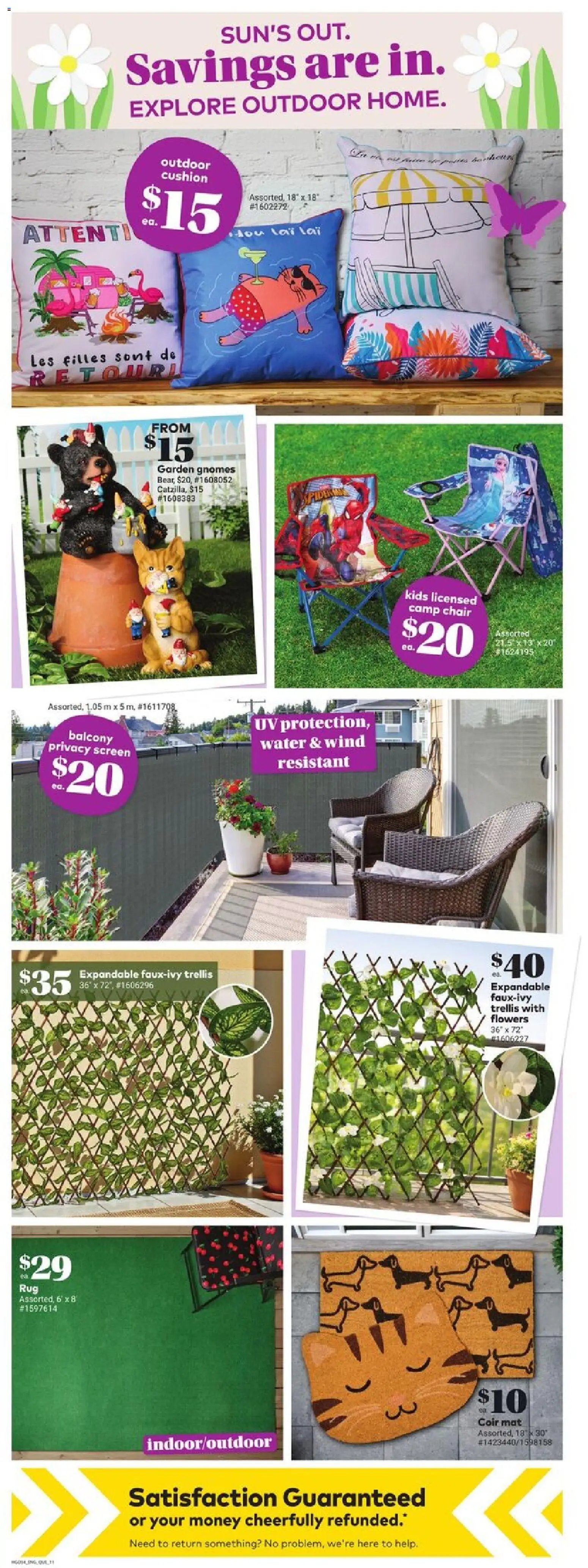 Giant Tiger flyer from 25.03.2026 Giant Tiger weekly flyer / circulaire (2026-03-25 - 2026-03-31) | 13