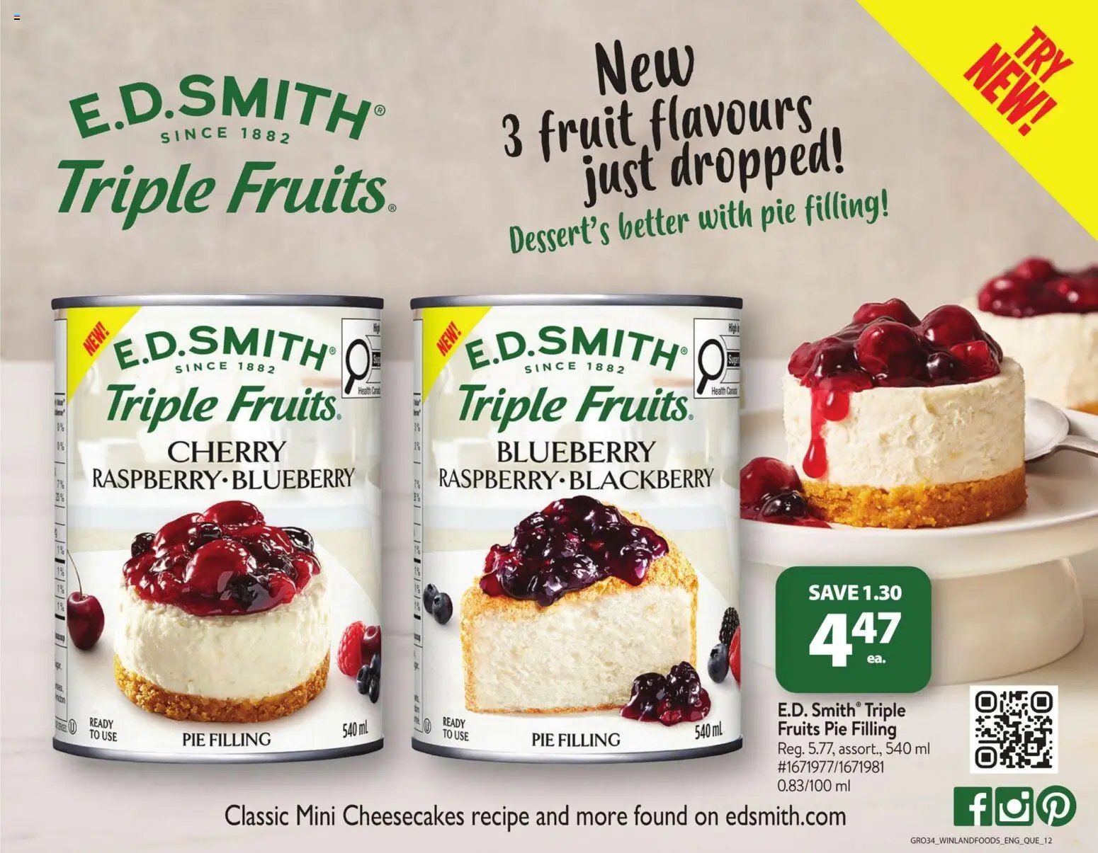 Giant Tiger flyer from 25.03.2026 Giant Tiger weekly flyer / circulaire (2026-03-25 - 2026-03-31) | 14