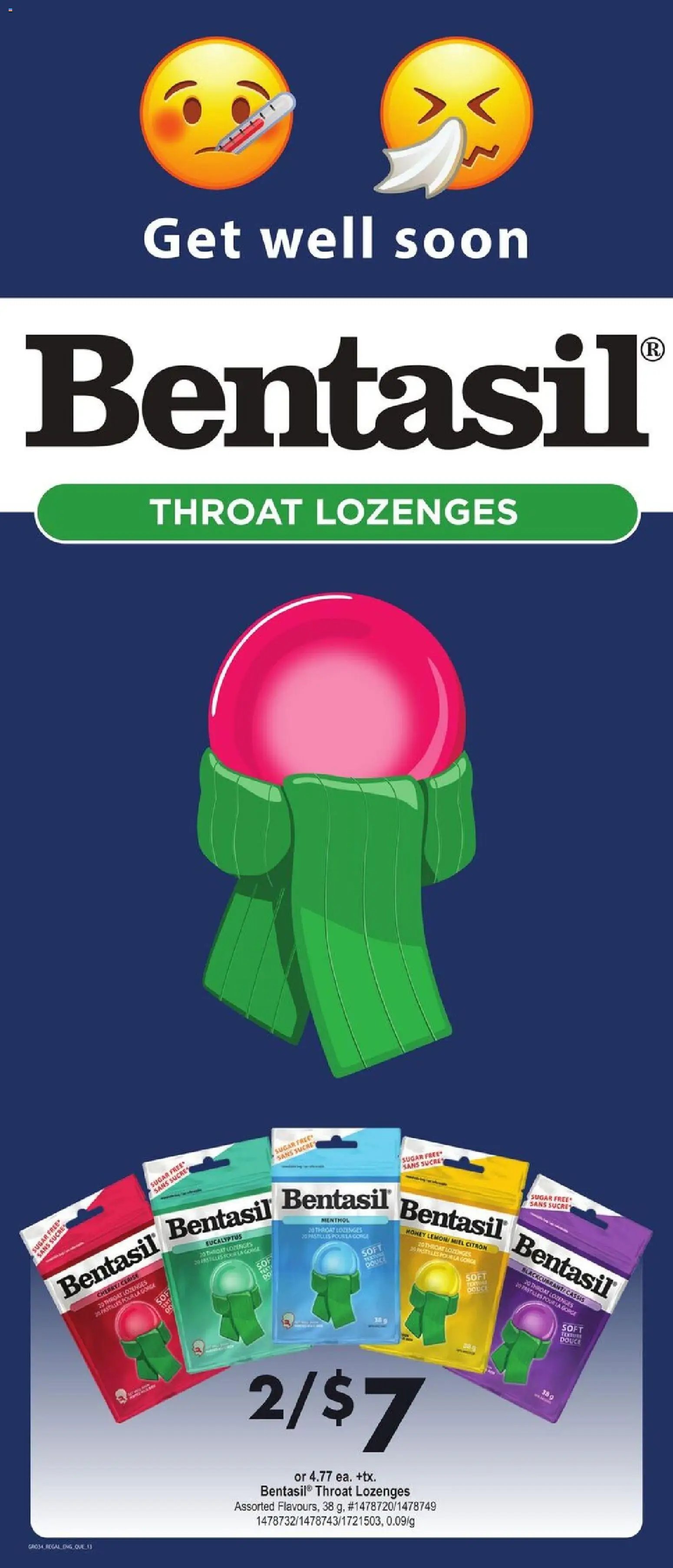 Giant Tiger flyer from 25.03.2026 Giant Tiger weekly flyer / circulaire (2026-03-25 - 2026-03-31) | 15