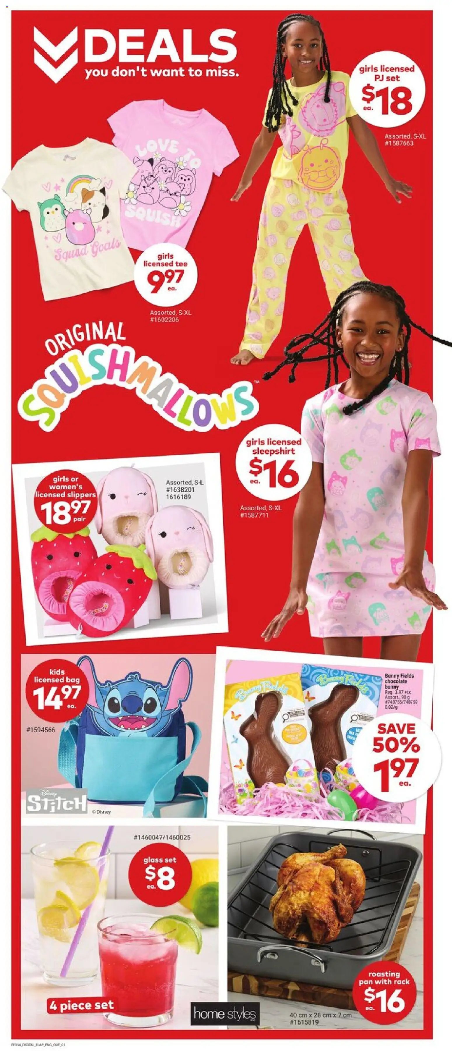 Giant Tiger flyer from 25.03.2026 Giant Tiger weekly flyer / circulaire (2026-03-25 - 2026-03-31) | 5