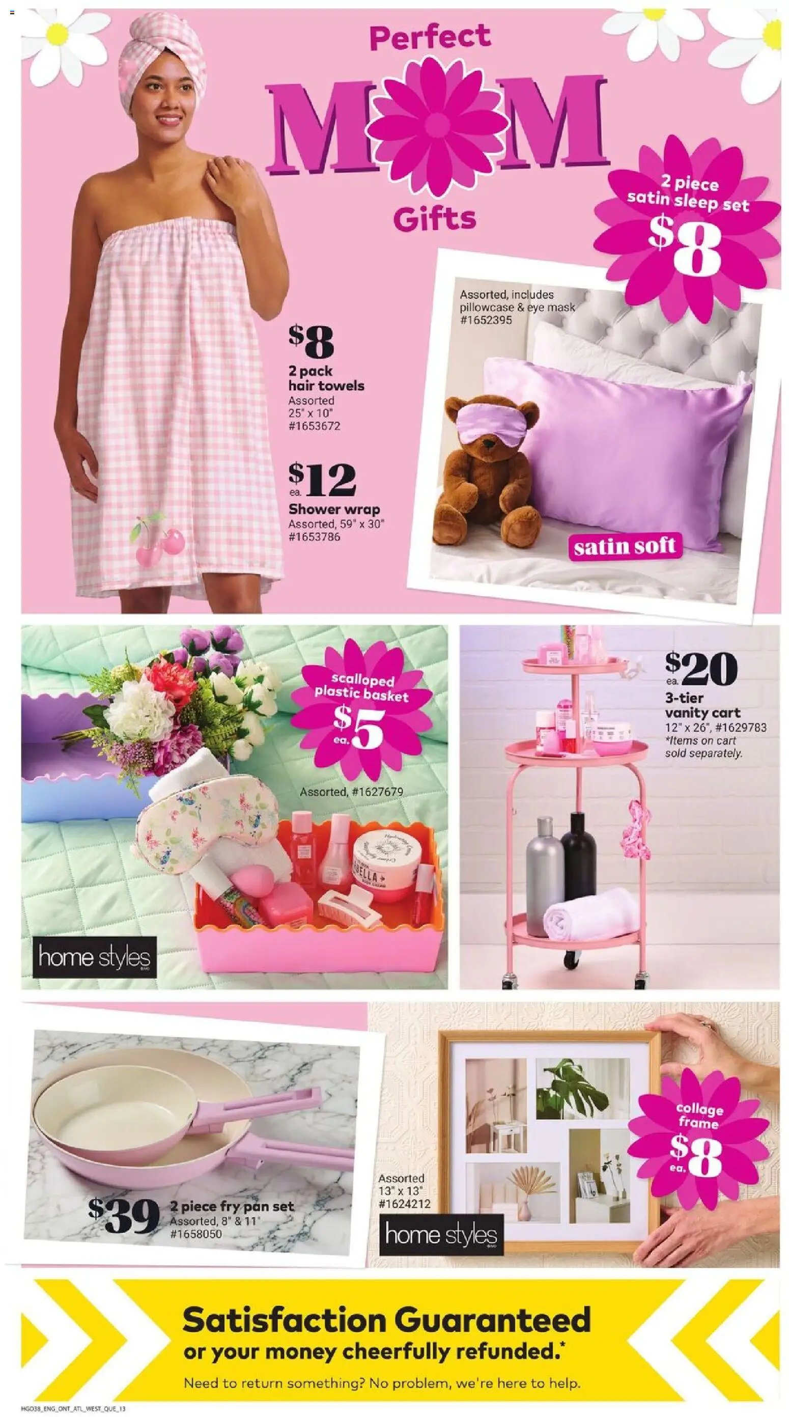 Giant Tiger flyer from 22.04.2026 Giant Tiger Weekly Flyer