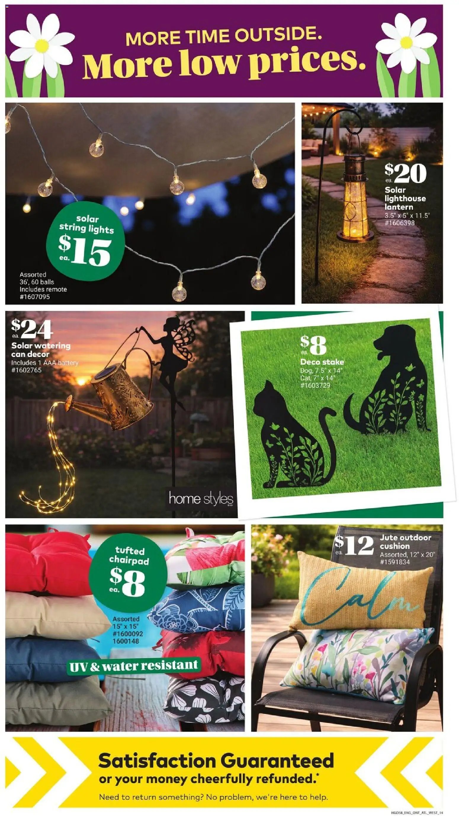 Giant Tiger flyer from 22.04.2026 Giant Tiger Weekly Flyer