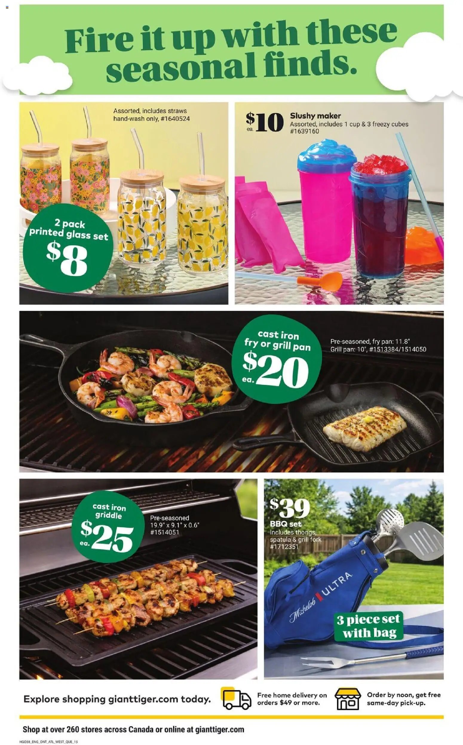 Giant Tiger flyer from 22.04.2026 Giant Tiger Weekly Flyer