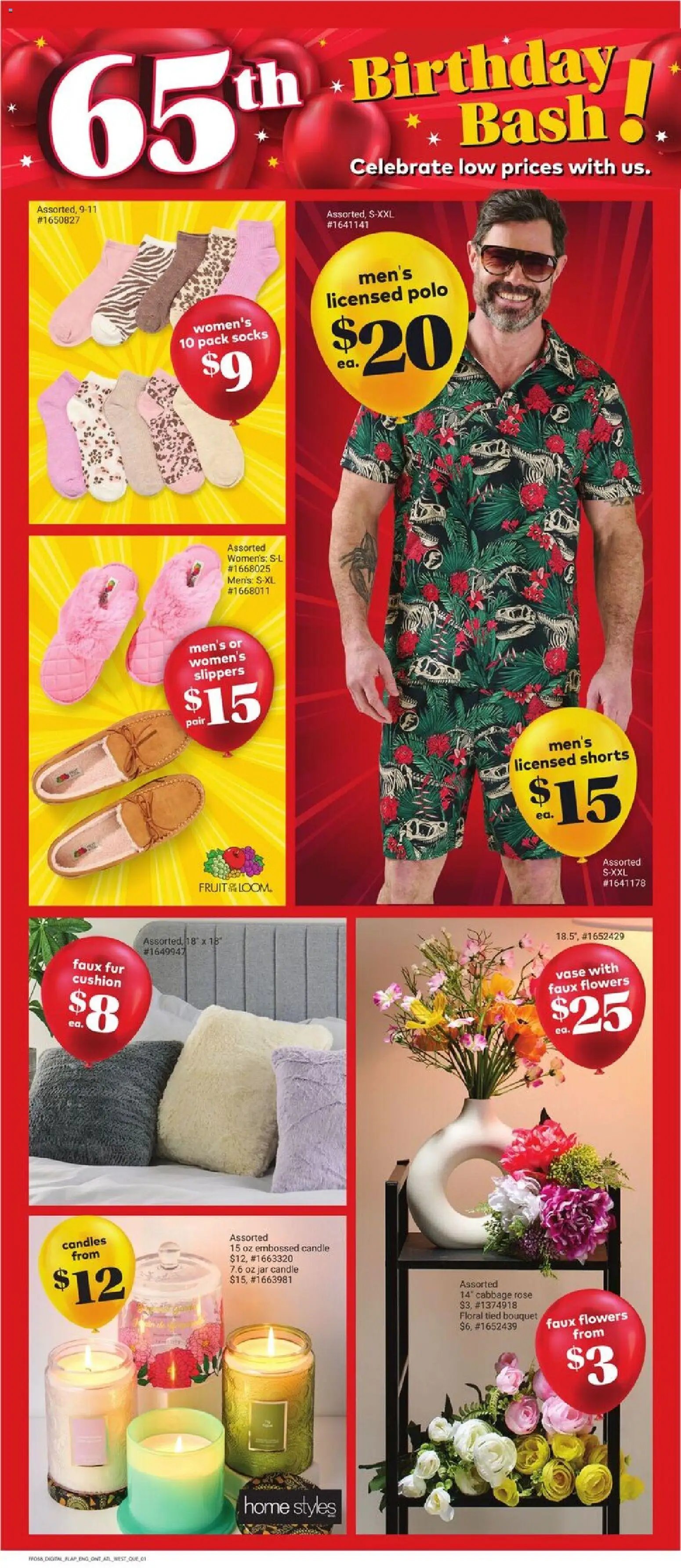 Giant Tiger flyer from 22.04.2026 Giant Tiger Weekly Flyer