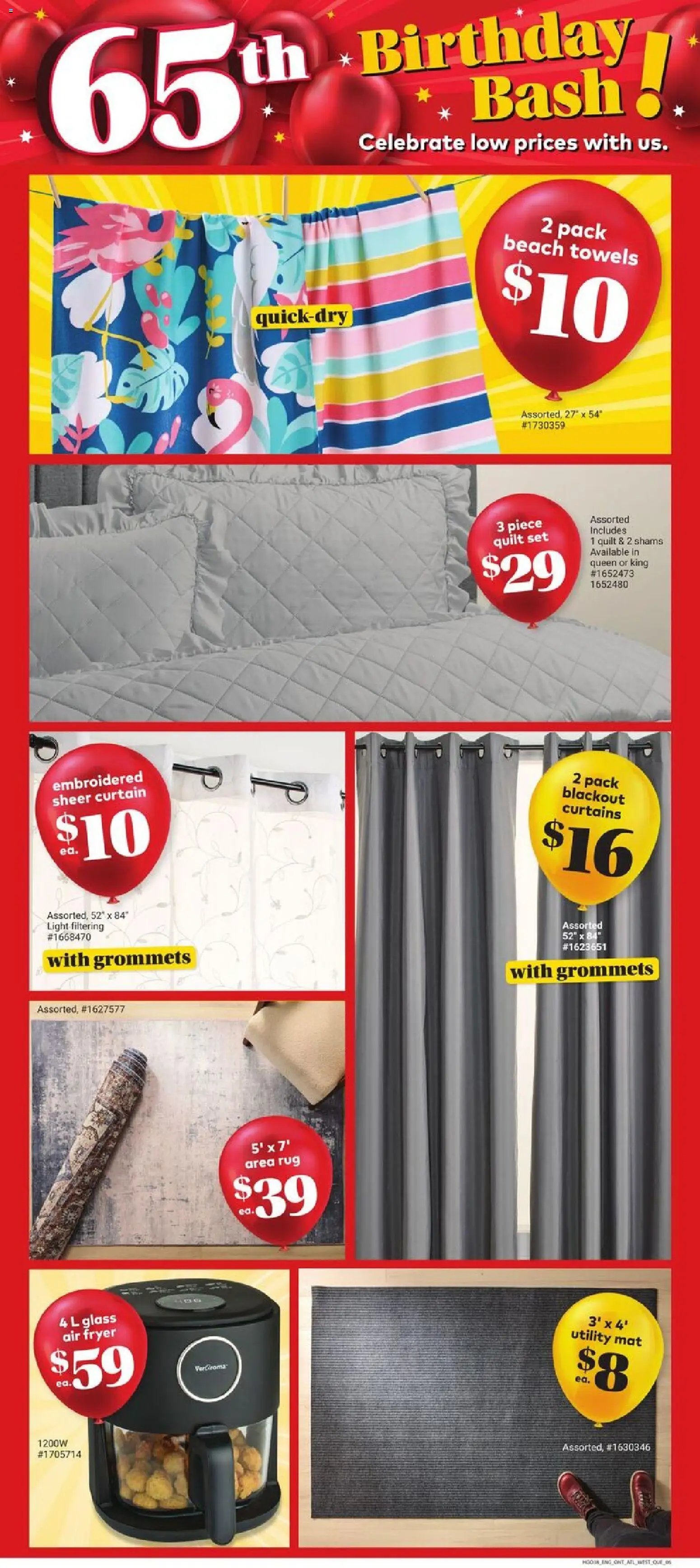 Giant Tiger flyer from 22.04.2026 Giant Tiger Weekly Flyer