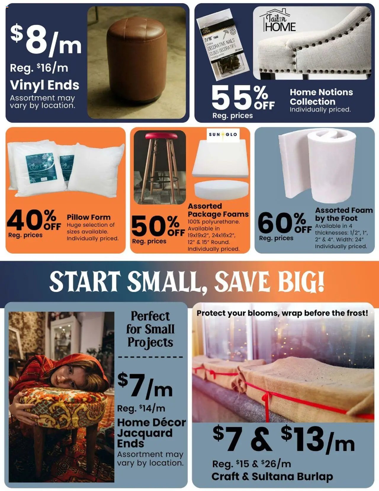 Fabricland flyer from 01.10.2025 Weekly flyer / circulaire
