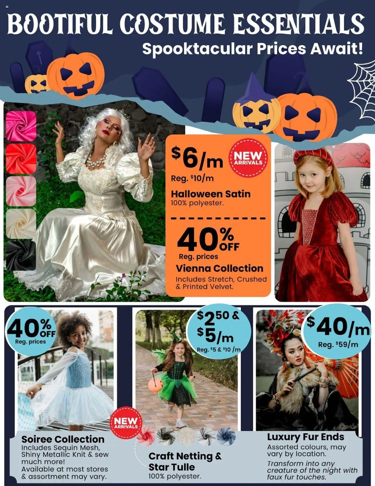 Fabricland flyer from 01.10.2025 Weekly flyer / circulaire