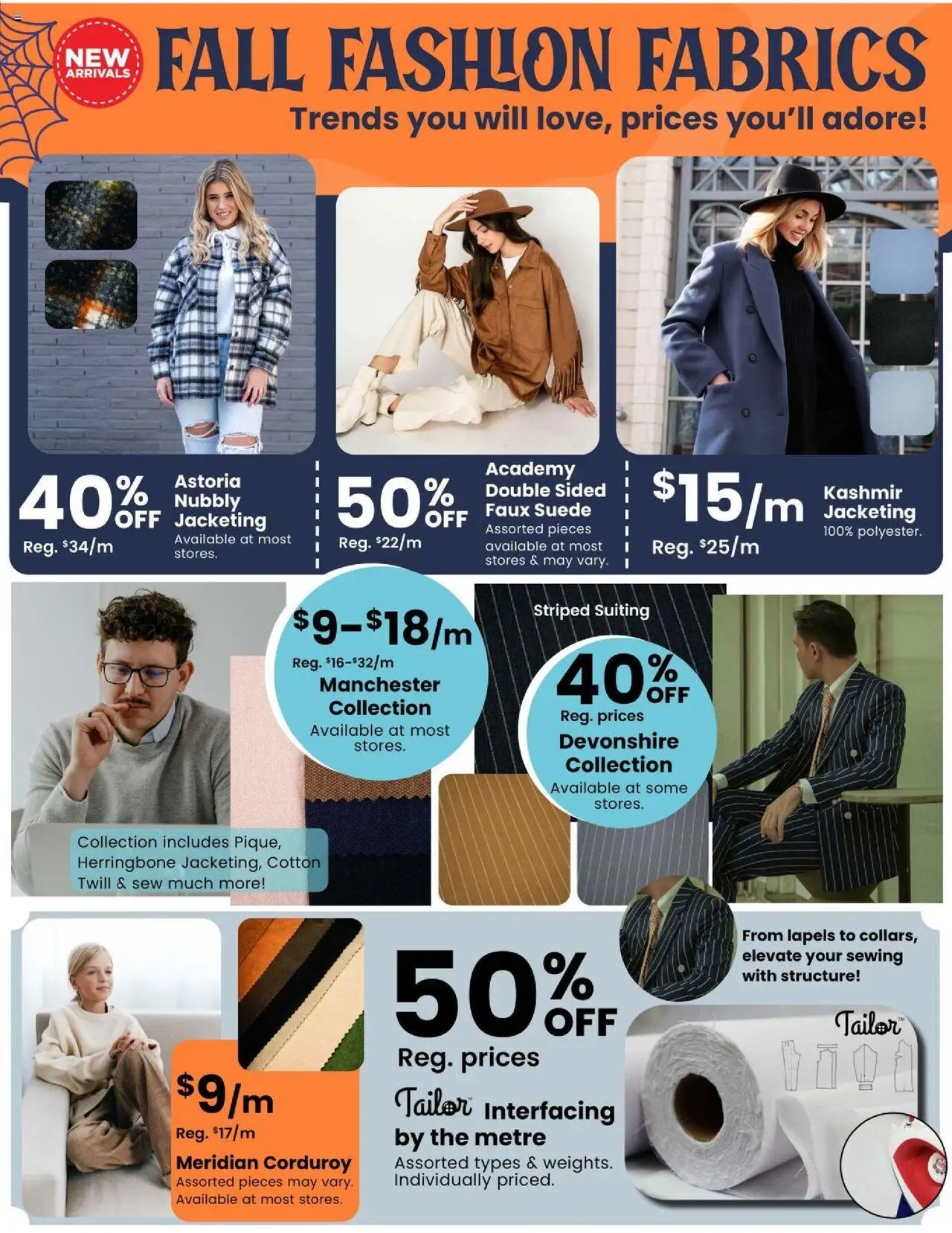Fabricland flyer from 01.10.2025 Weekly flyer / circulaire